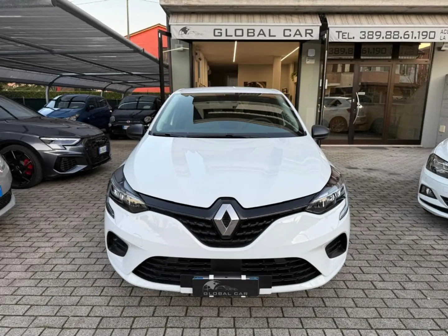 Renault Clio SCe 65CV-Neopatentati-39900km Blanc - 2