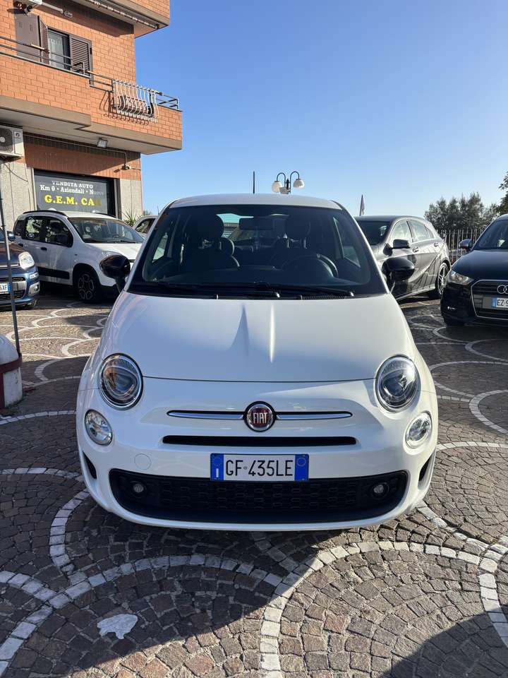 Fiat 500 1.0 hybrid Connect  70cv( nessun obbligo)