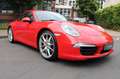 Porsche 991 Carrera S PDK Burmester/Chrono/Klappe/18-Weg Червоний - thumbnail 5