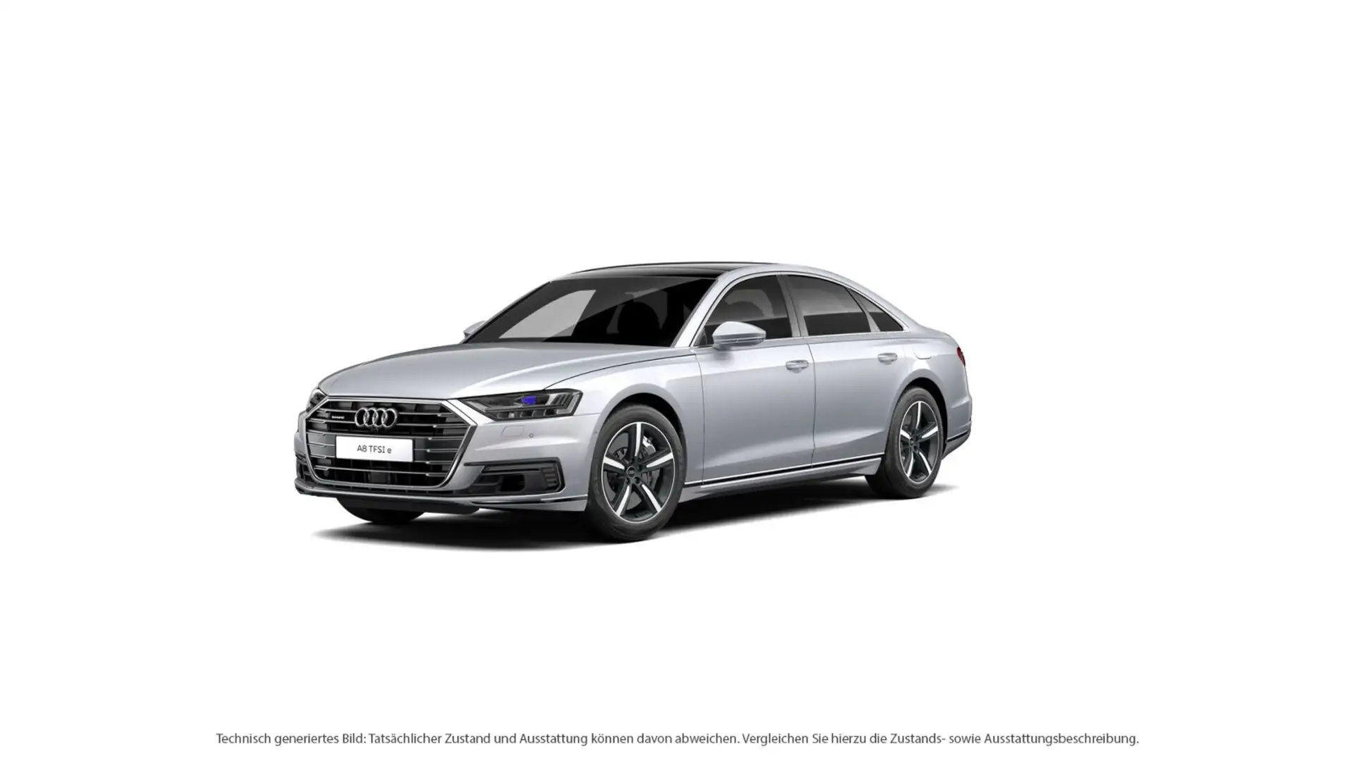 Audi A8 60 TFSI e quattro tiptronic Argento - 2