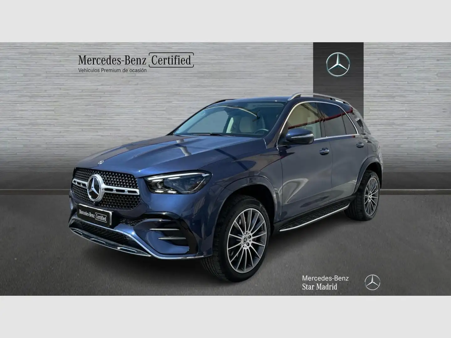 Mercedes-Benz GLE 350 de 4MATIC Azul - 1