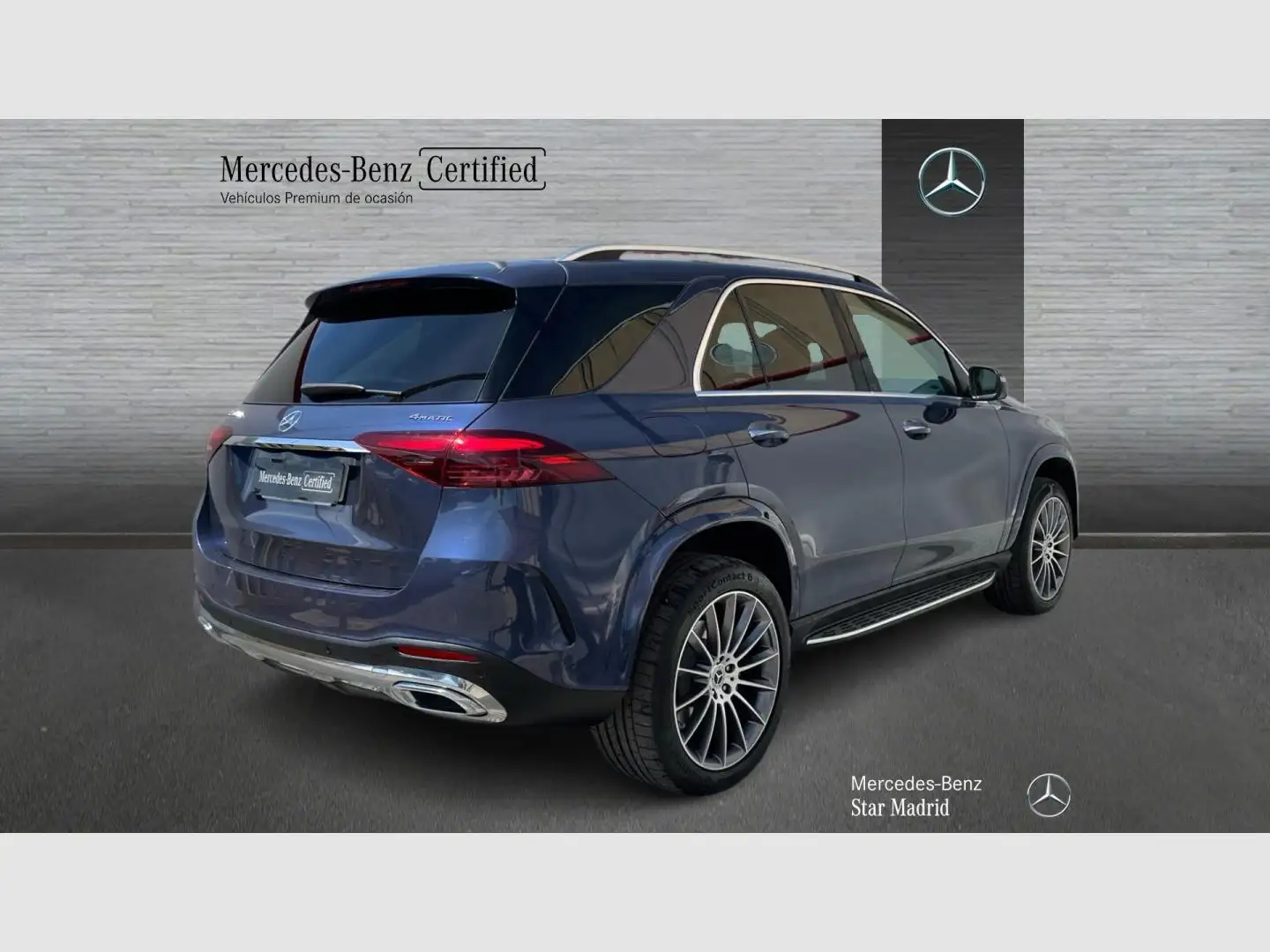 Mercedes-Benz GLE 350 de 4MATIC Azul - 2