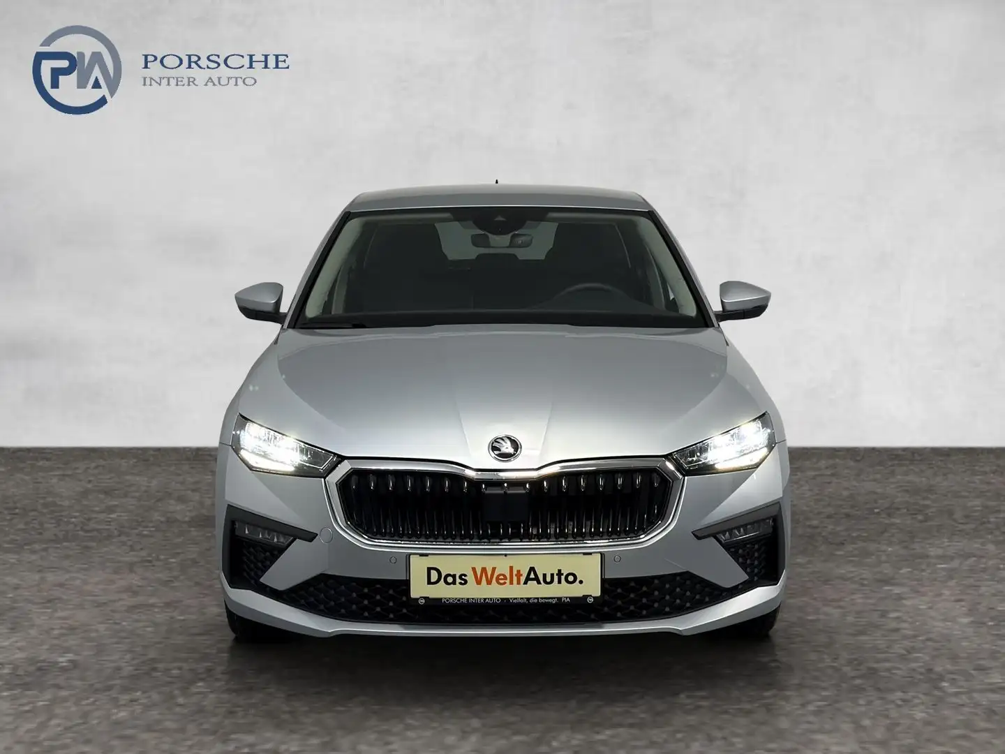 Skoda Scala Selection TSI DSG Silber - 2