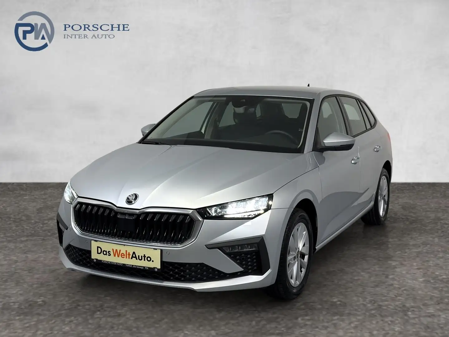 Skoda Scala Selection TSI DSG Silber - 1