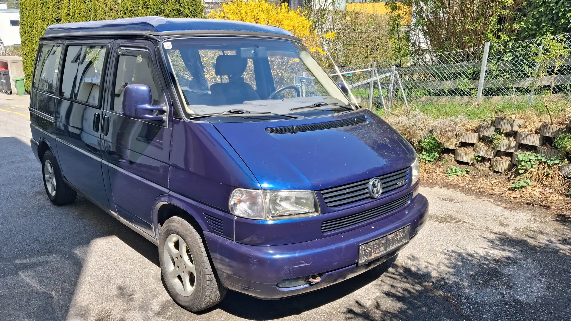 Volkswagen T4 Reimo City Van (ähnlich Califorinia Camper) Blau - 1