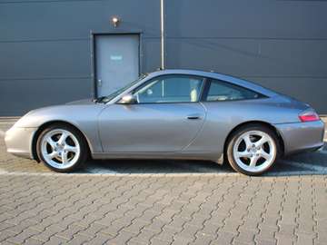 996 Targa 115 tkm Deutsch Schalter Erstlack