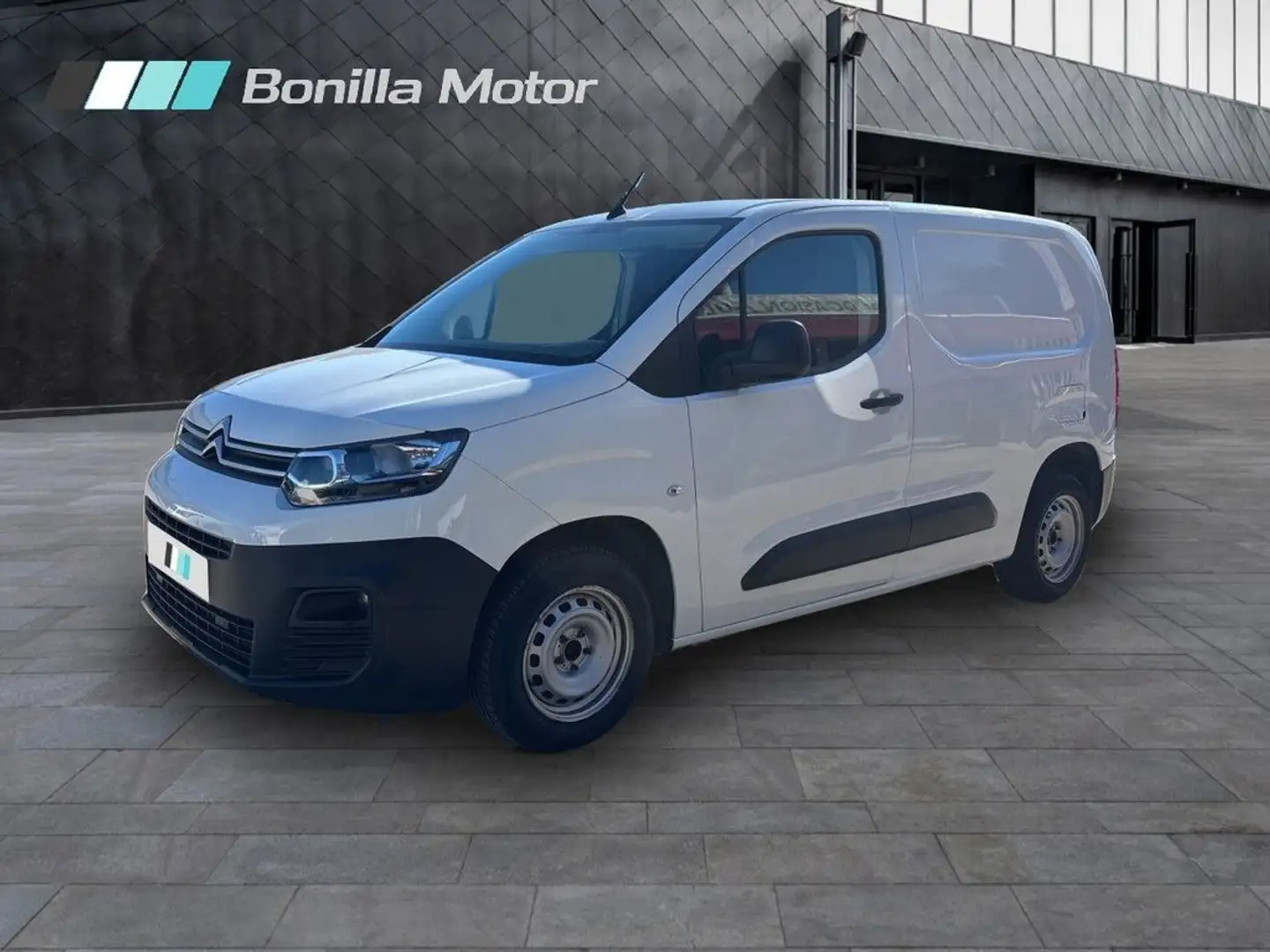Citroen Berlingo Van BlueHDi S&S Talla M Control 100 Blanco - 1