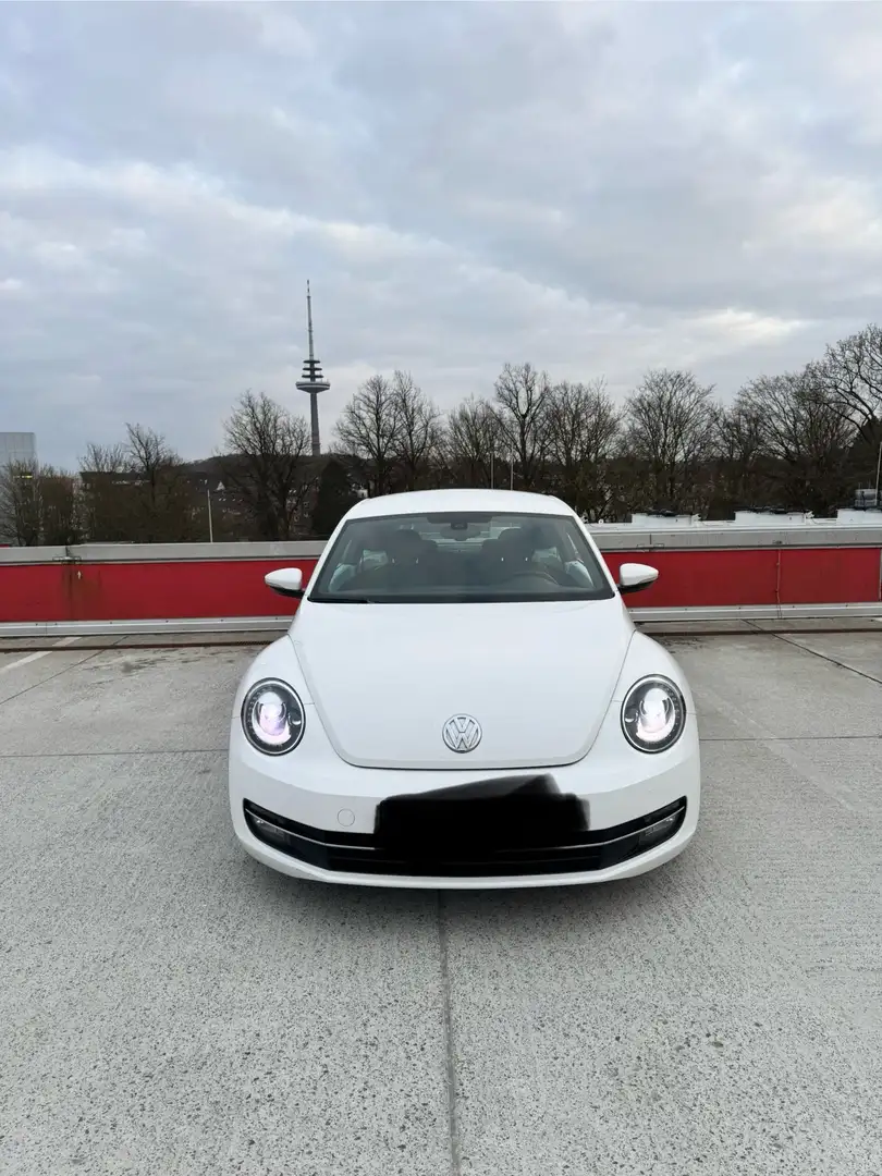 Volkswagen Beetle The 1.2 TSI Pure White Design Weiß - 1