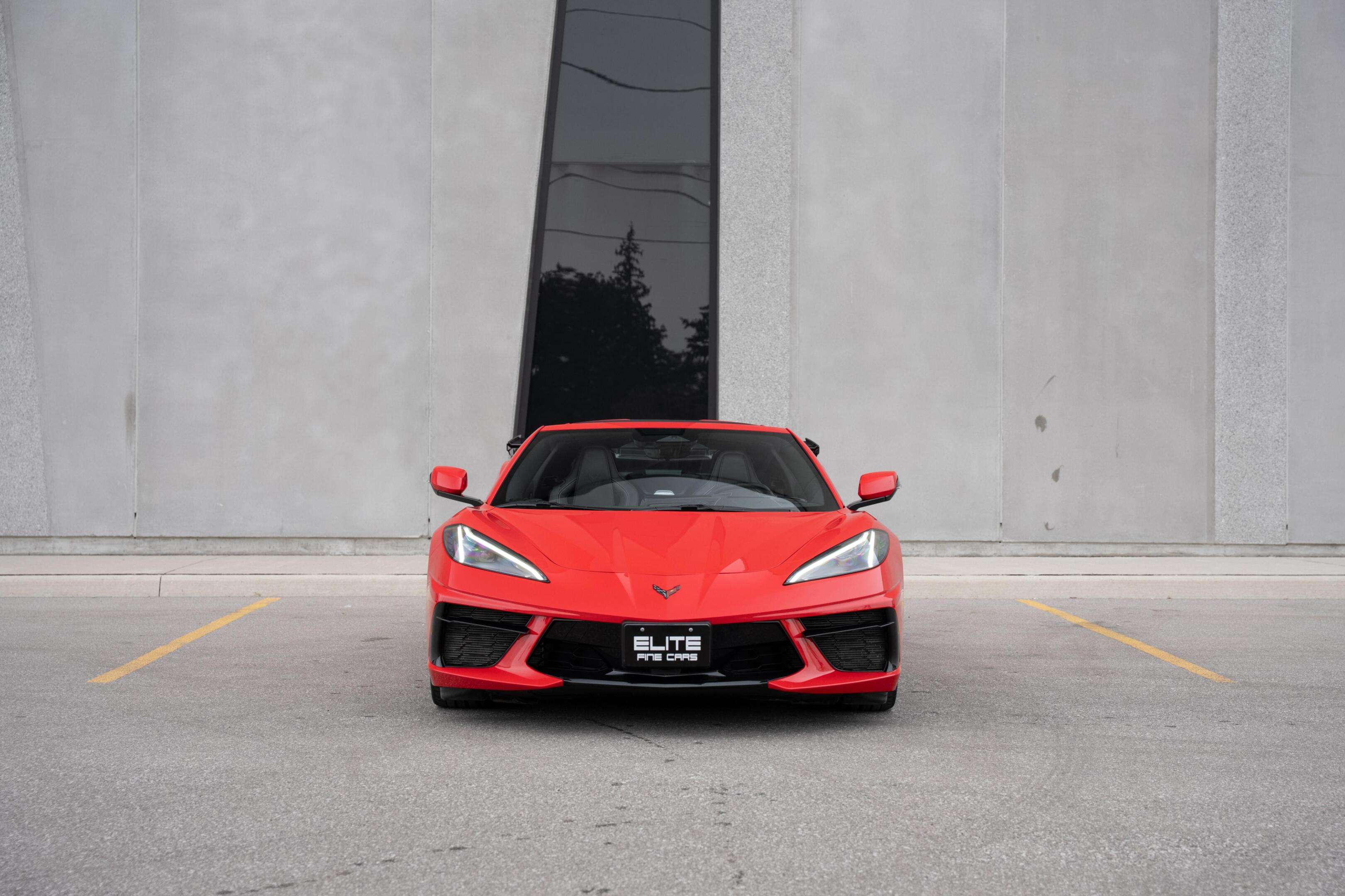 2026 Chevrolet Corvette 2dr Stingray Hardtop Convertible Cpe w/1LT| — снимка 1