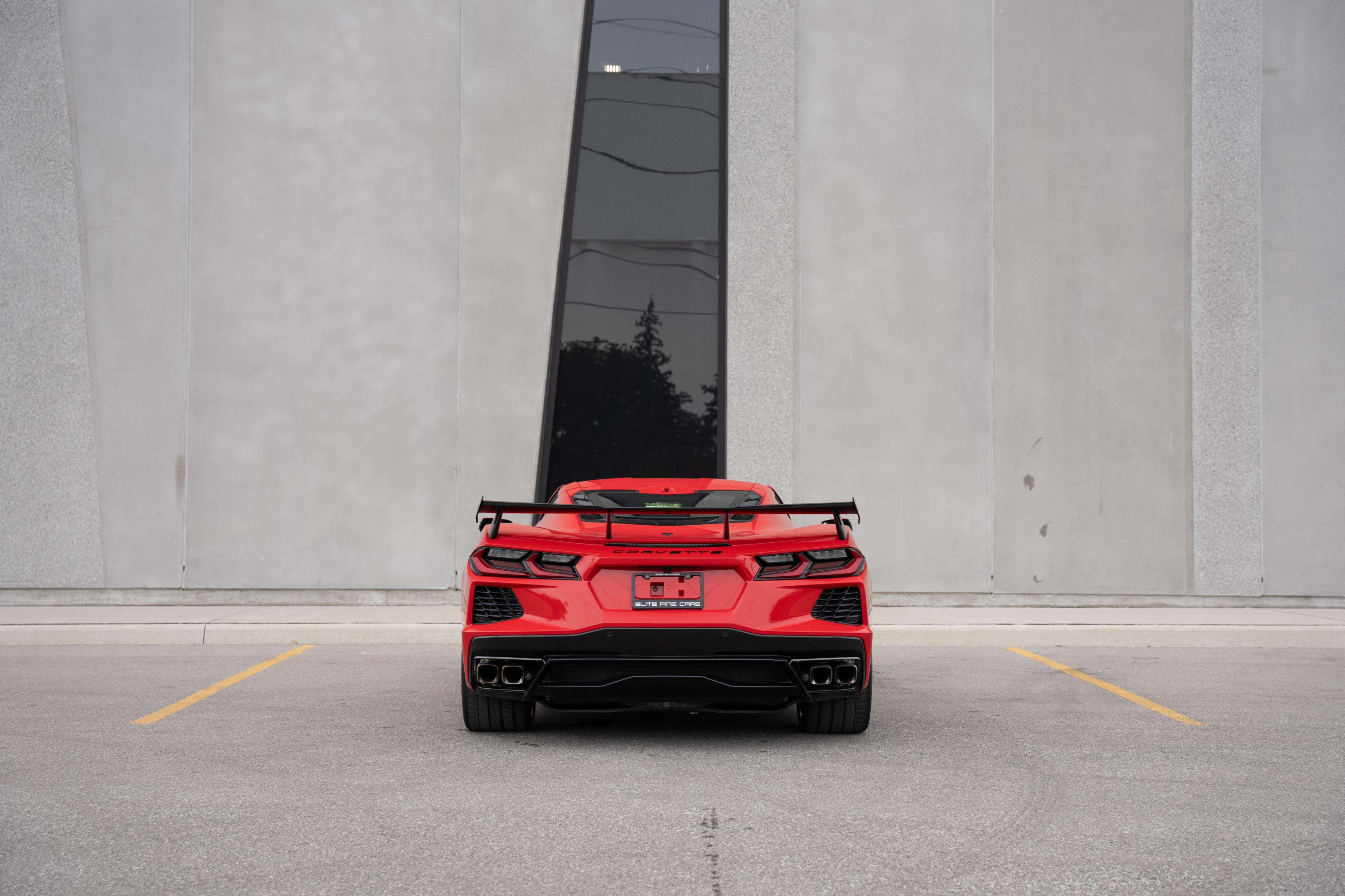 2026 Chevrolet Corvette 2dr Stingray Convertible Cpe w/1LT|Launch Control|Leather|Apple Carplay — photo 4