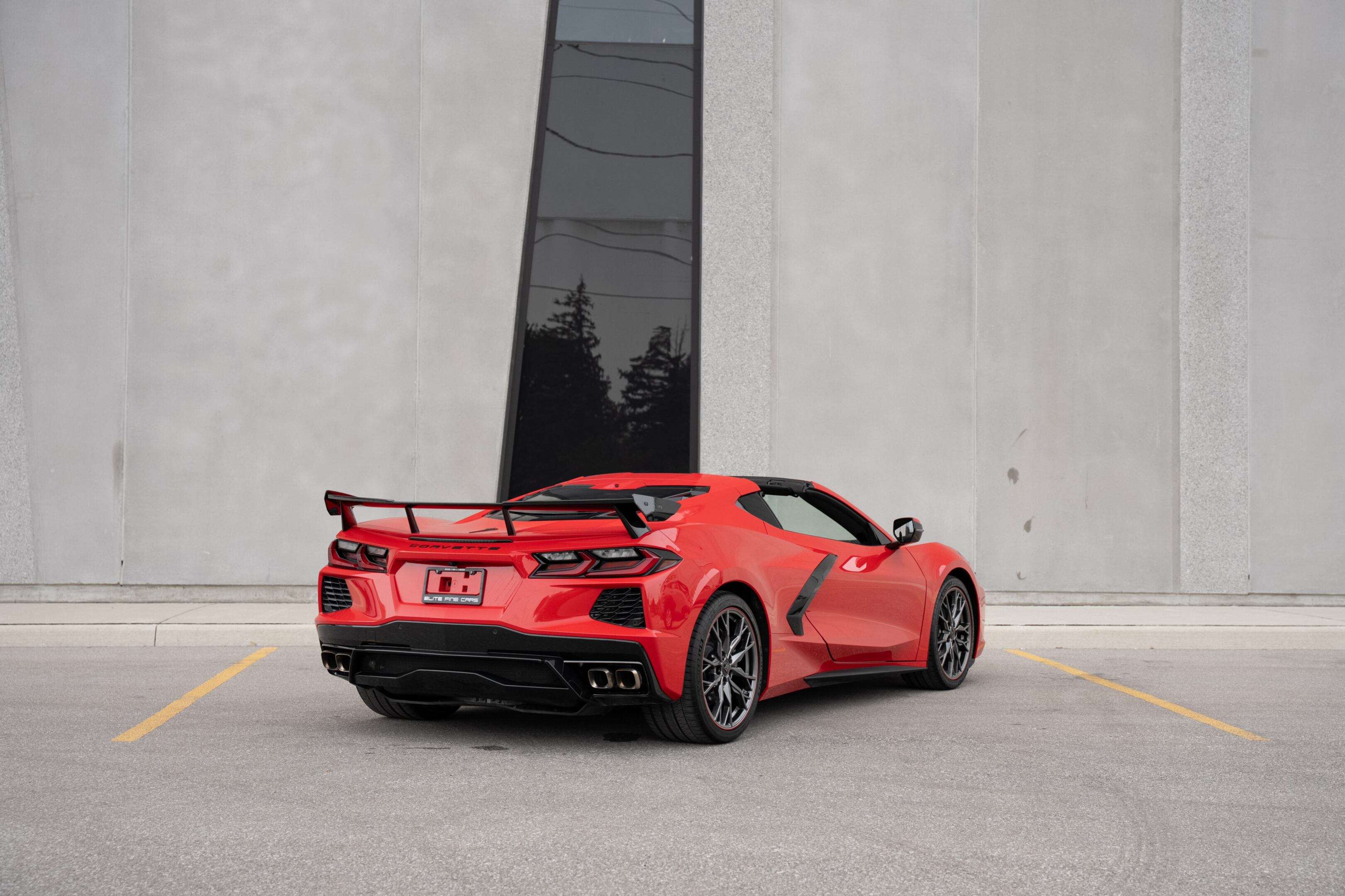 2026 Chevrolet Corvette 2dr Stingray Hardtop Convertible Cpe w/1LT| — снимка 1