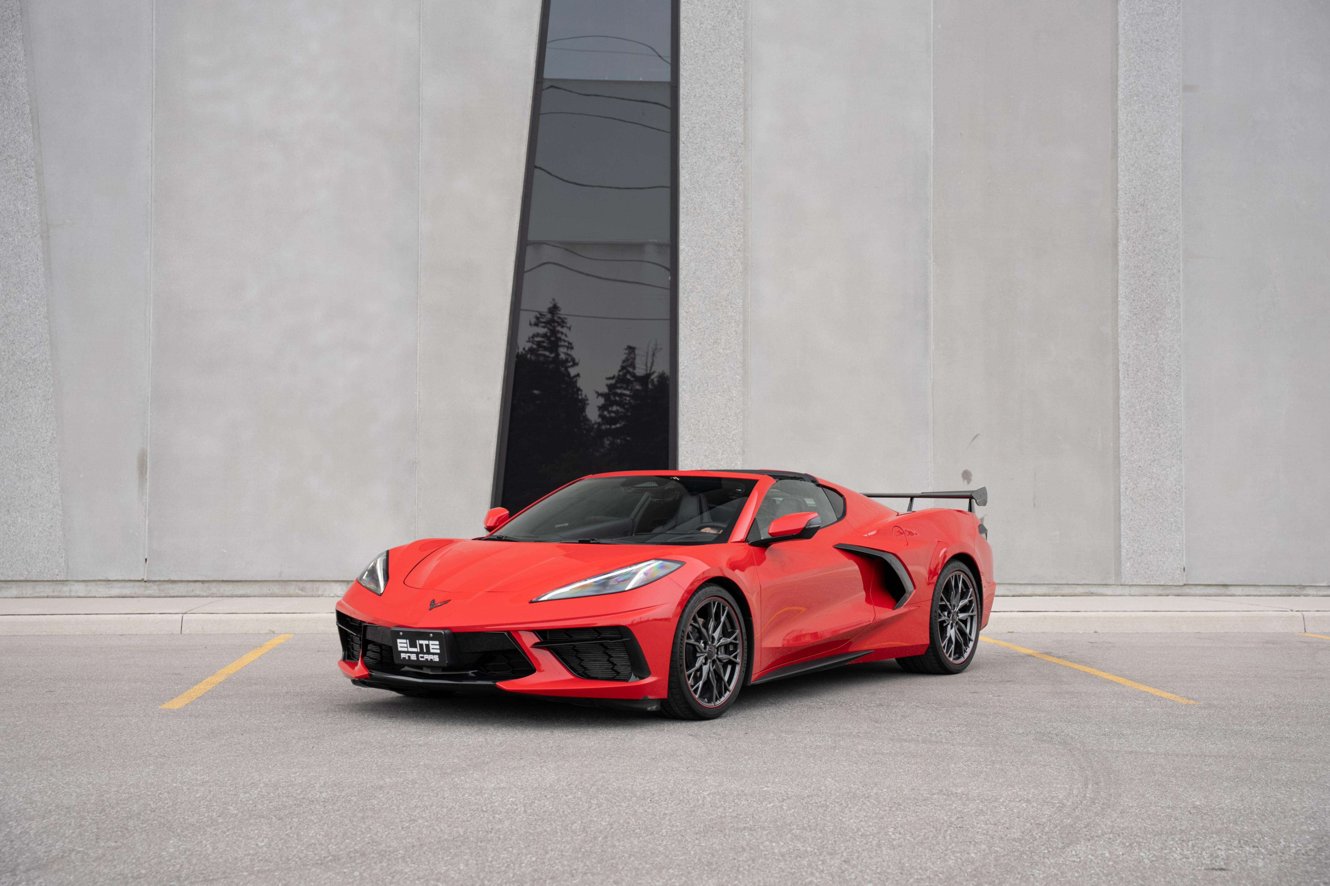 2026 Chevrolet Corvette 2dr Stingray Convertible Cpe w/1LT|Launch Control|Leather|Apple Carplay