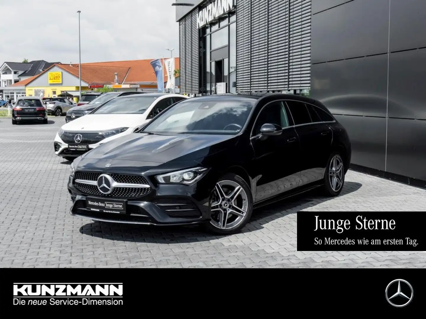 Mercedes-Benz CLA 250 e SB AMG MBUX Navi Kamera PublicCharging Schwarz - 1