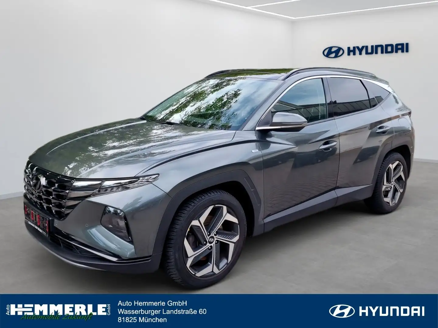 Hyundai TUCSON *PRIME*DIESEL*PANO*360*Sz.Hz&Bl.*KRELL*TOP Gris - 1