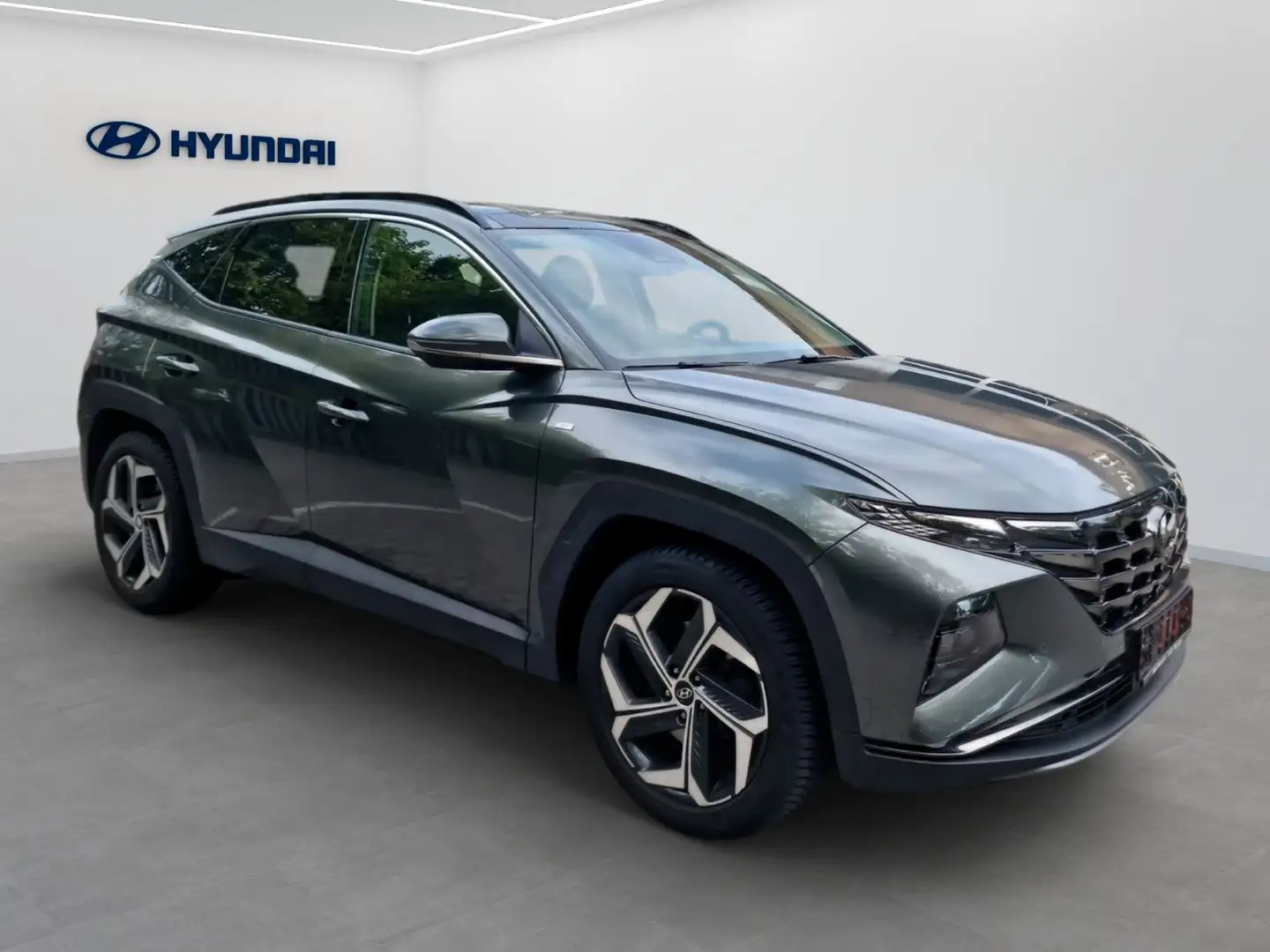 Hyundai TUCSON *PRIME*DIESEL*PANO*360*Sz.Hz&Bl.*KRELL*TOP Gris - 2