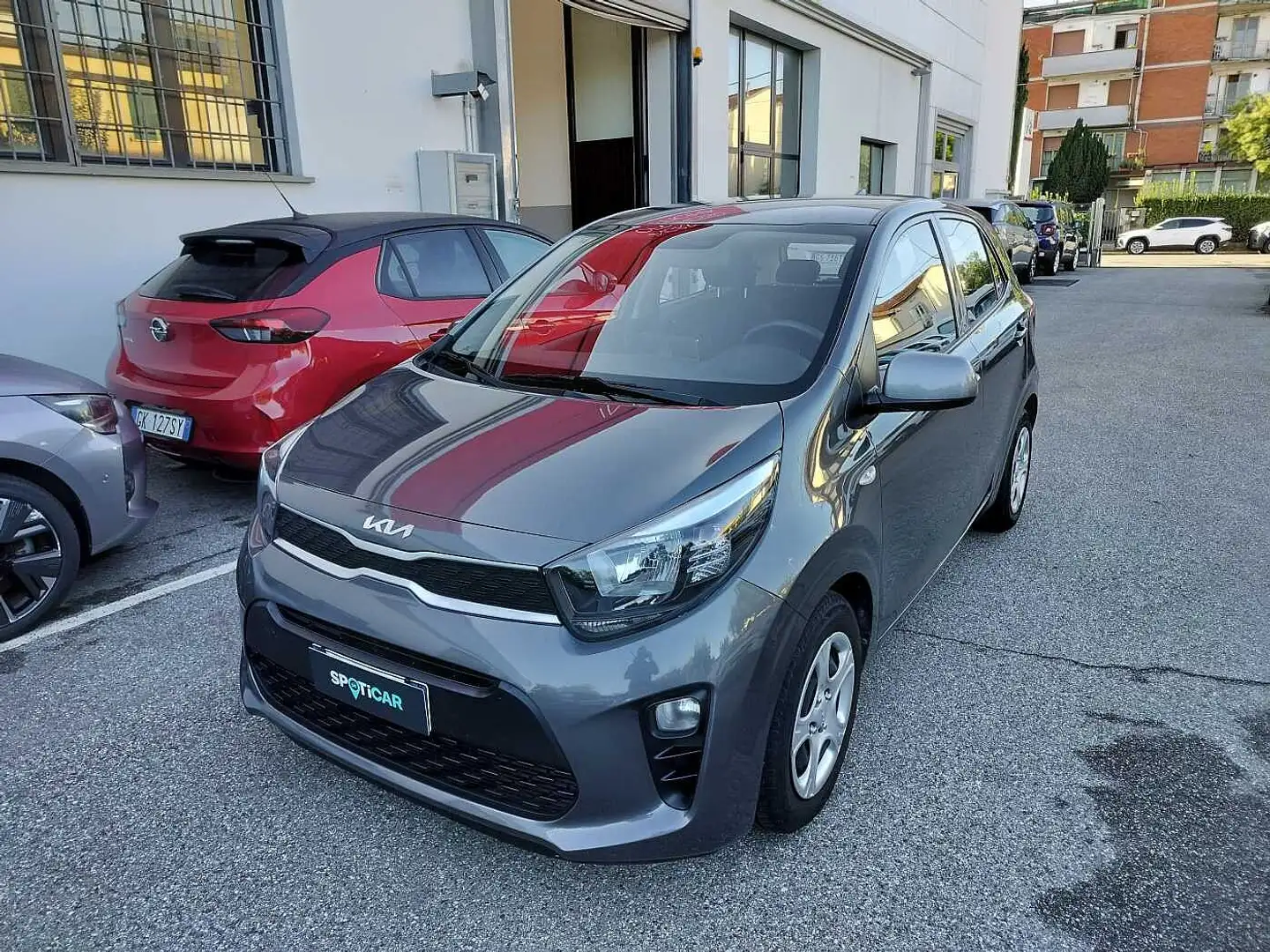 Kia Picanto 3ªs. 1.0 12V 5 porte Urban Gris - 2