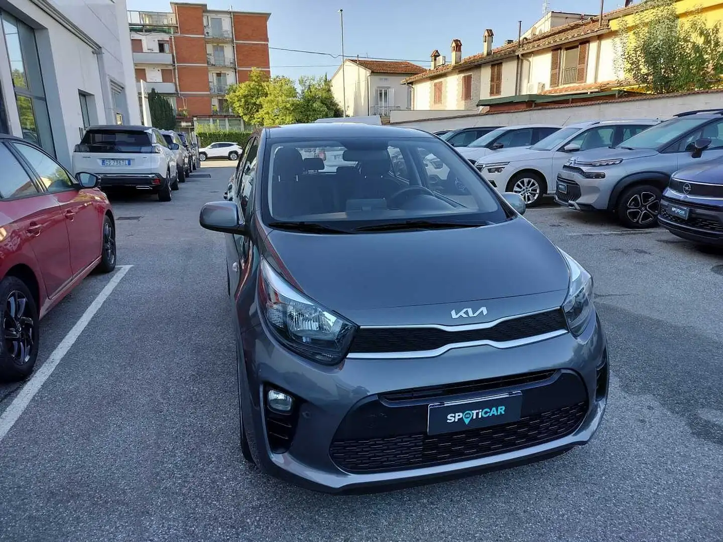 Kia Picanto 3ªs. 1.0 12V 5 porte Urban Gris - 1