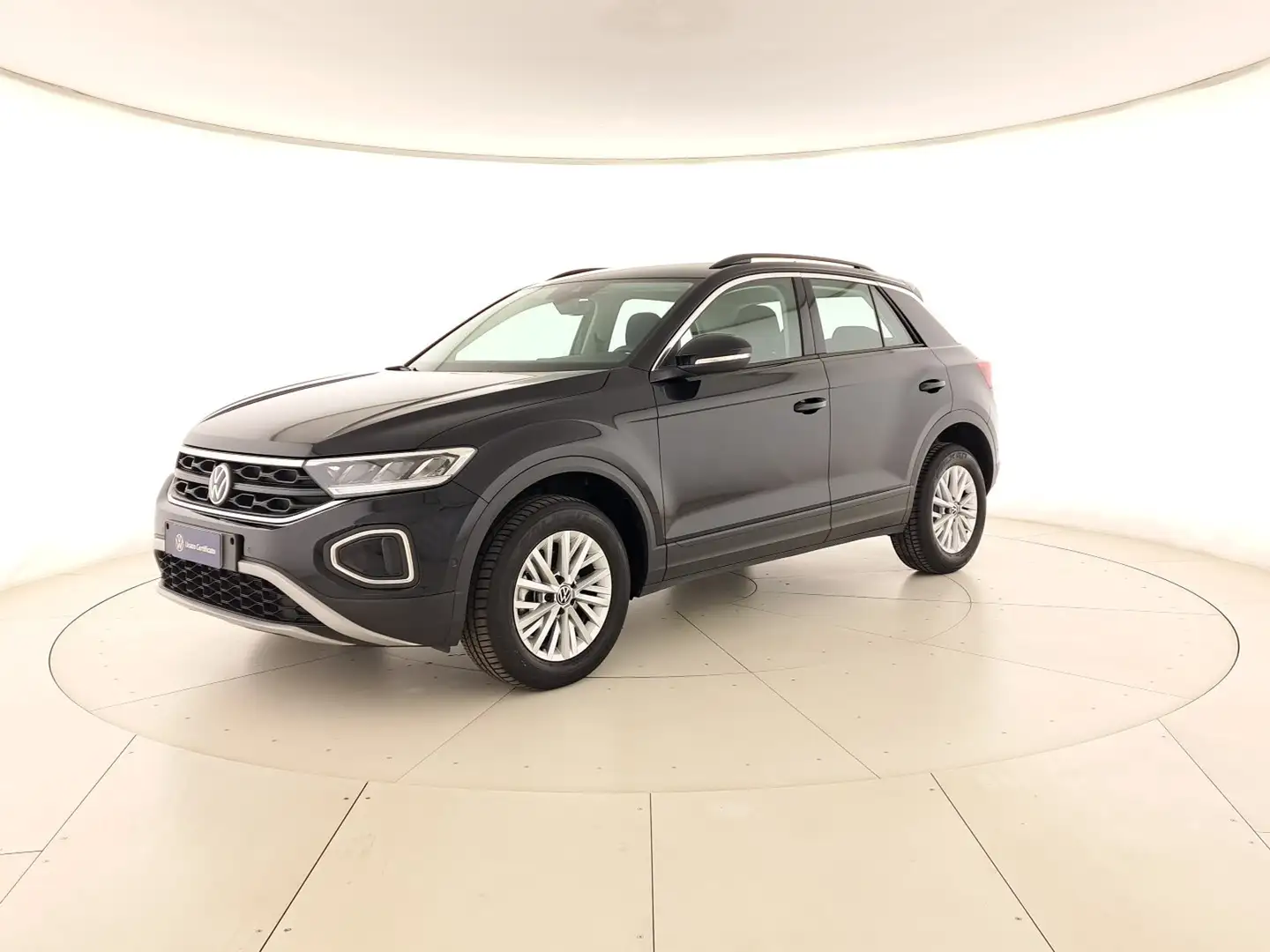 Volkswagen T-Roc 1.5 tsi life dsg Nero - 1