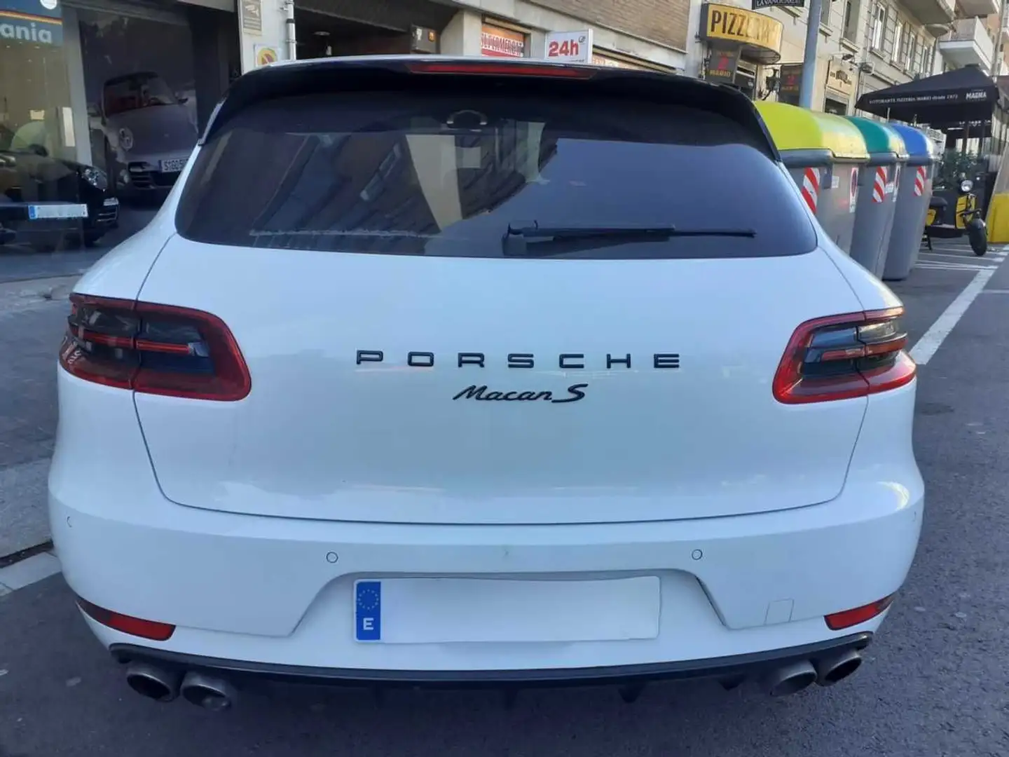 Porsche Macan S Diesel Aut. Blanco - 2