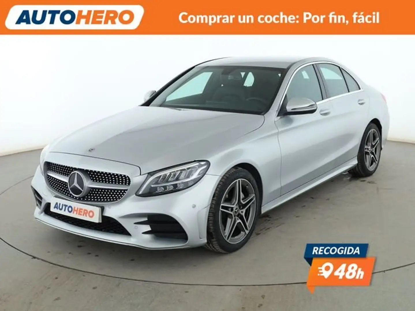 Mercedes-Benz C 200 d AMG Line Gris - 1