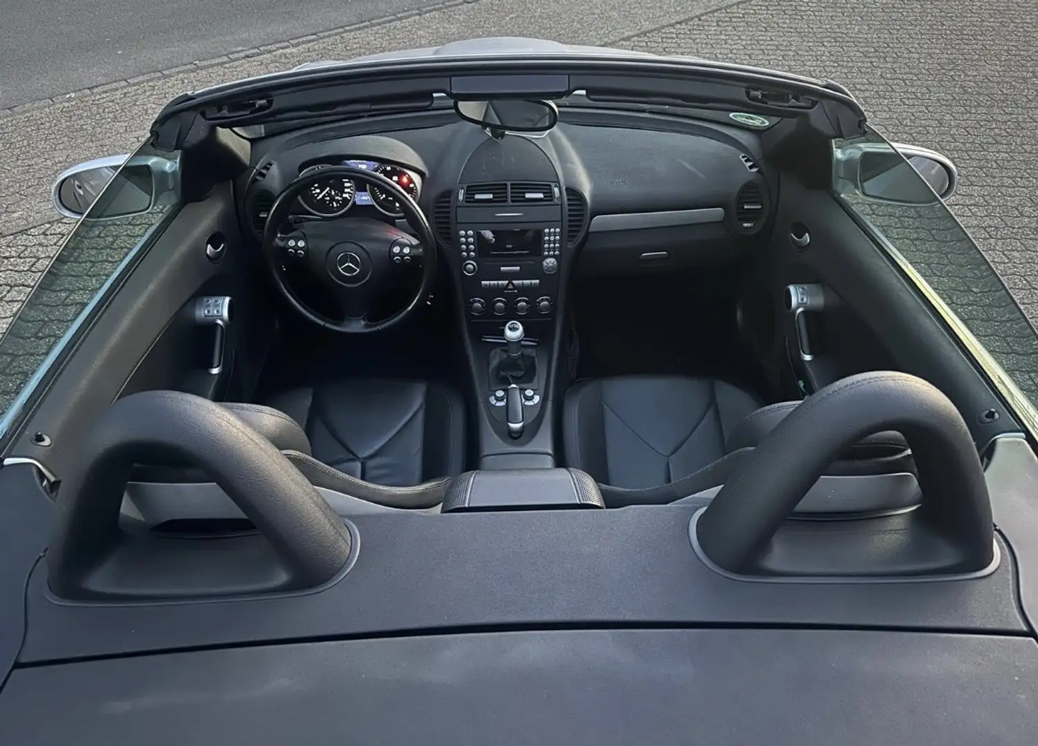 Mercedes-Benz SLK 200 SLK 200 Kompressor (171.442) Grau - 2