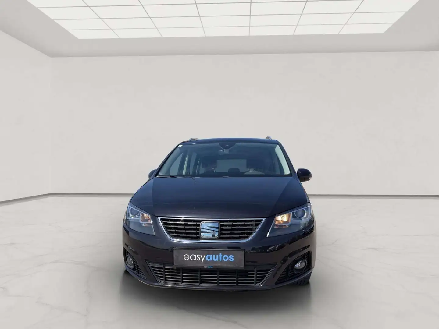 SEAT Alhambra 2.0 TDI Executive 7-SITZER AHK ABSTANDSTEMPOMAT Schwarz - 2