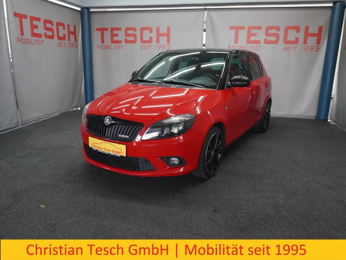 Skoda Fabia RS/KLIMA/PDC/GRA/SITZHZ/ Rouge - 1
