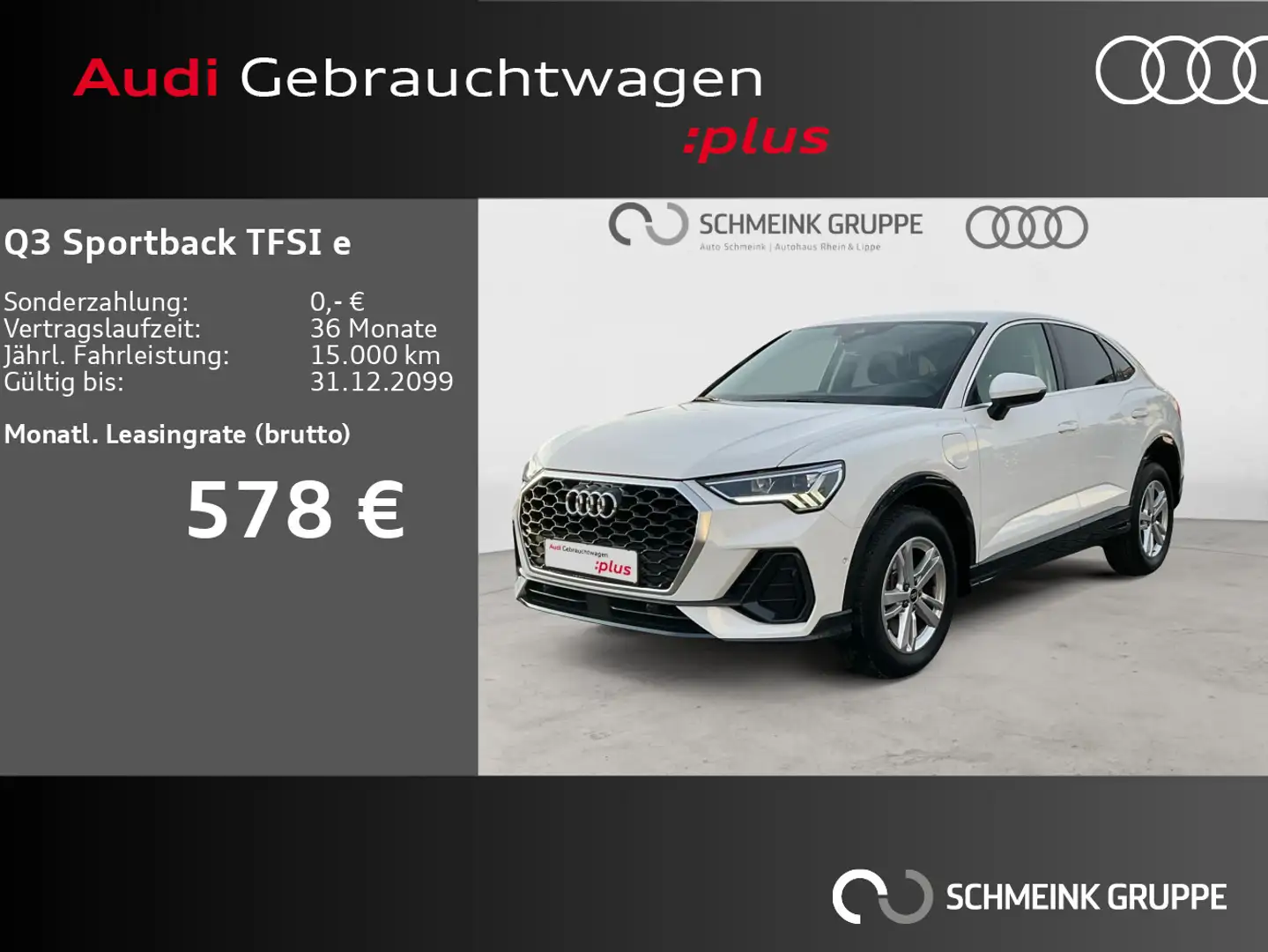 Audi Q3 45 NAVI ACC SONOS LED Weiß - 1