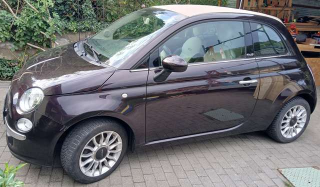 Imagine Fiat 500C 500 C 1.2 Lounge