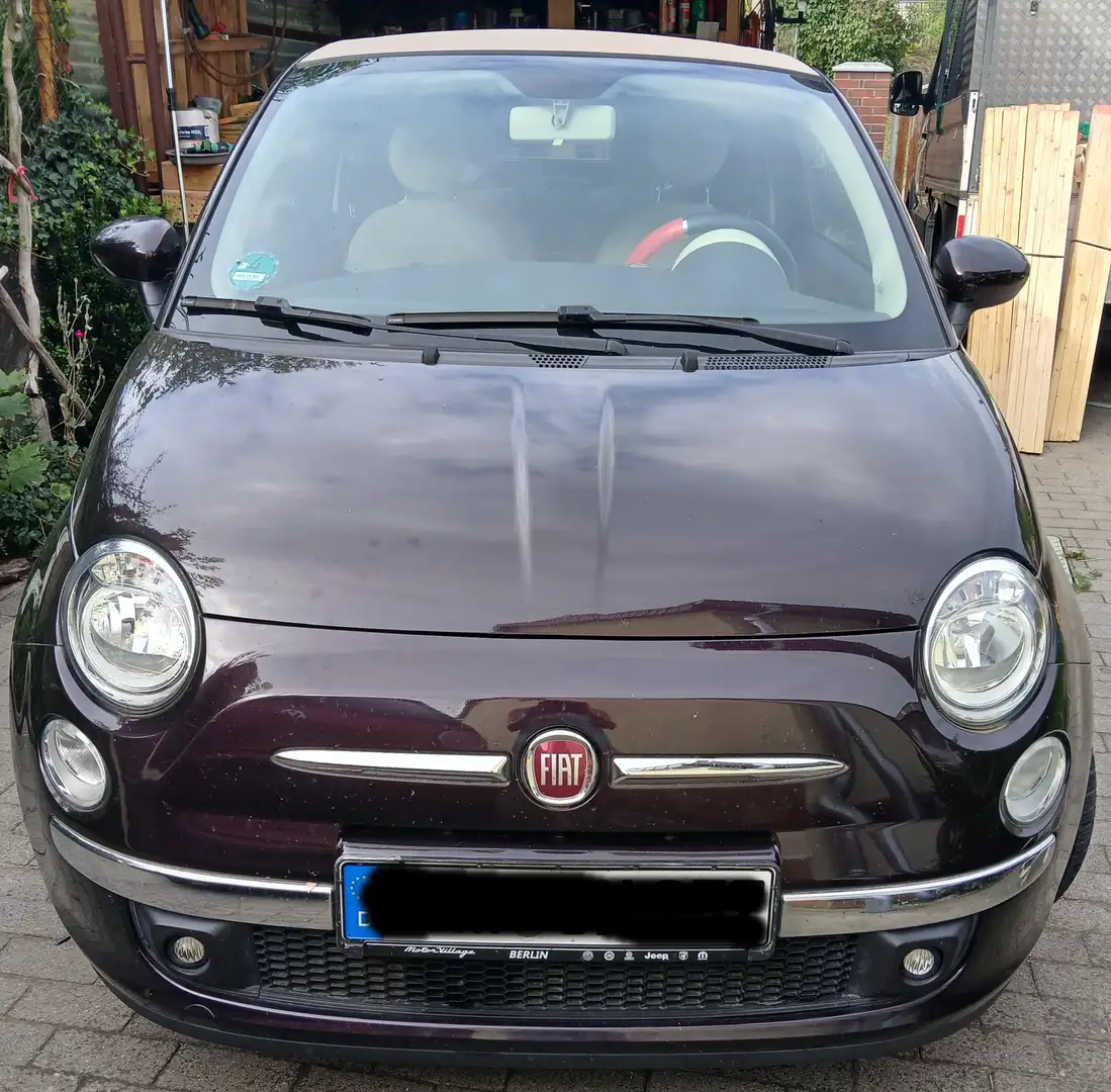 Fiat 500C 500 C 1.2 Lounge Violett - 2