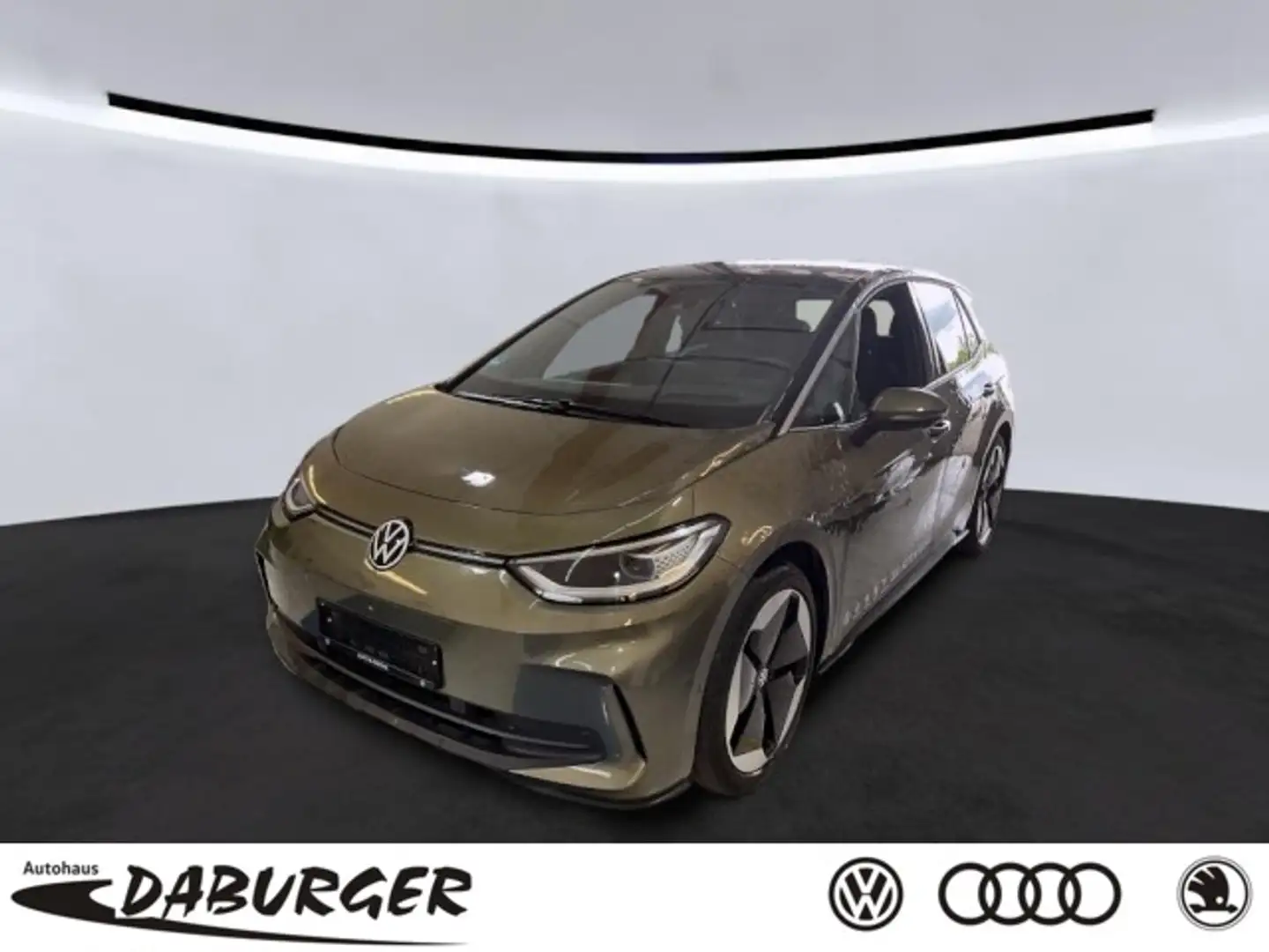 Volkswagen ID.3 Pro S 82kWh IQ.Drive *HAGELSCHADEN* Klima Navi Groen - 1