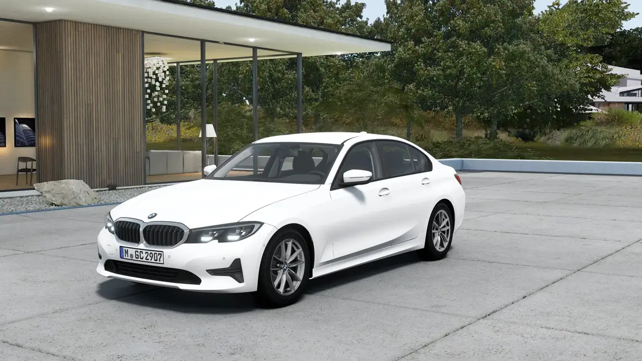 BMW 320 d Limousine Advantage 17" AHK 2