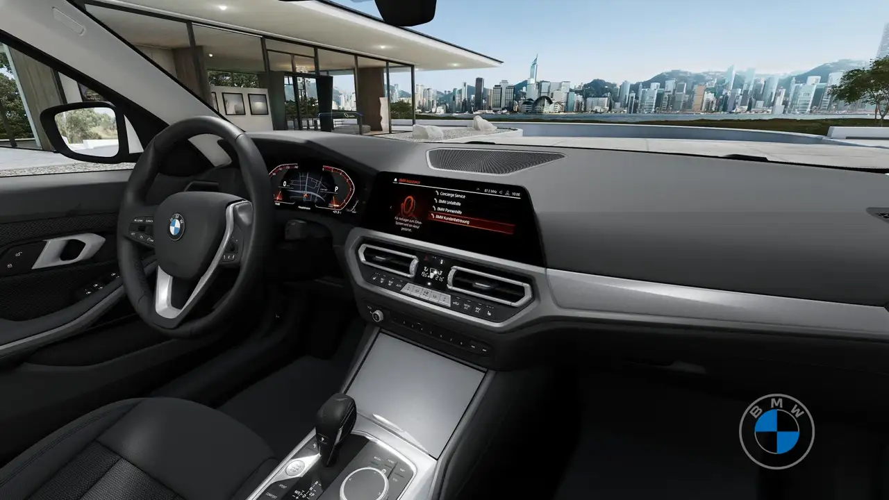 BMW 320 d Limousine Advantage 17" AHK 6