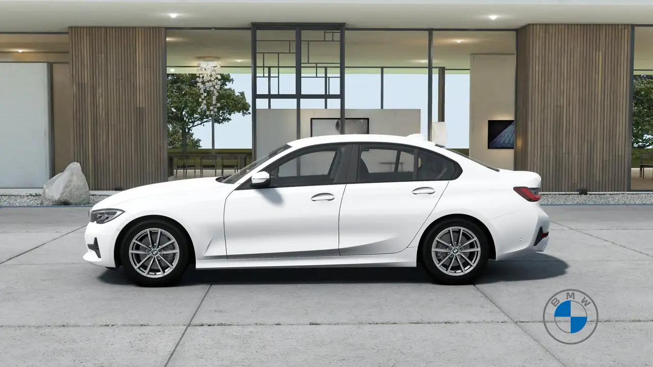 BMW 320 d Limousine Advantage 17" AHK 3