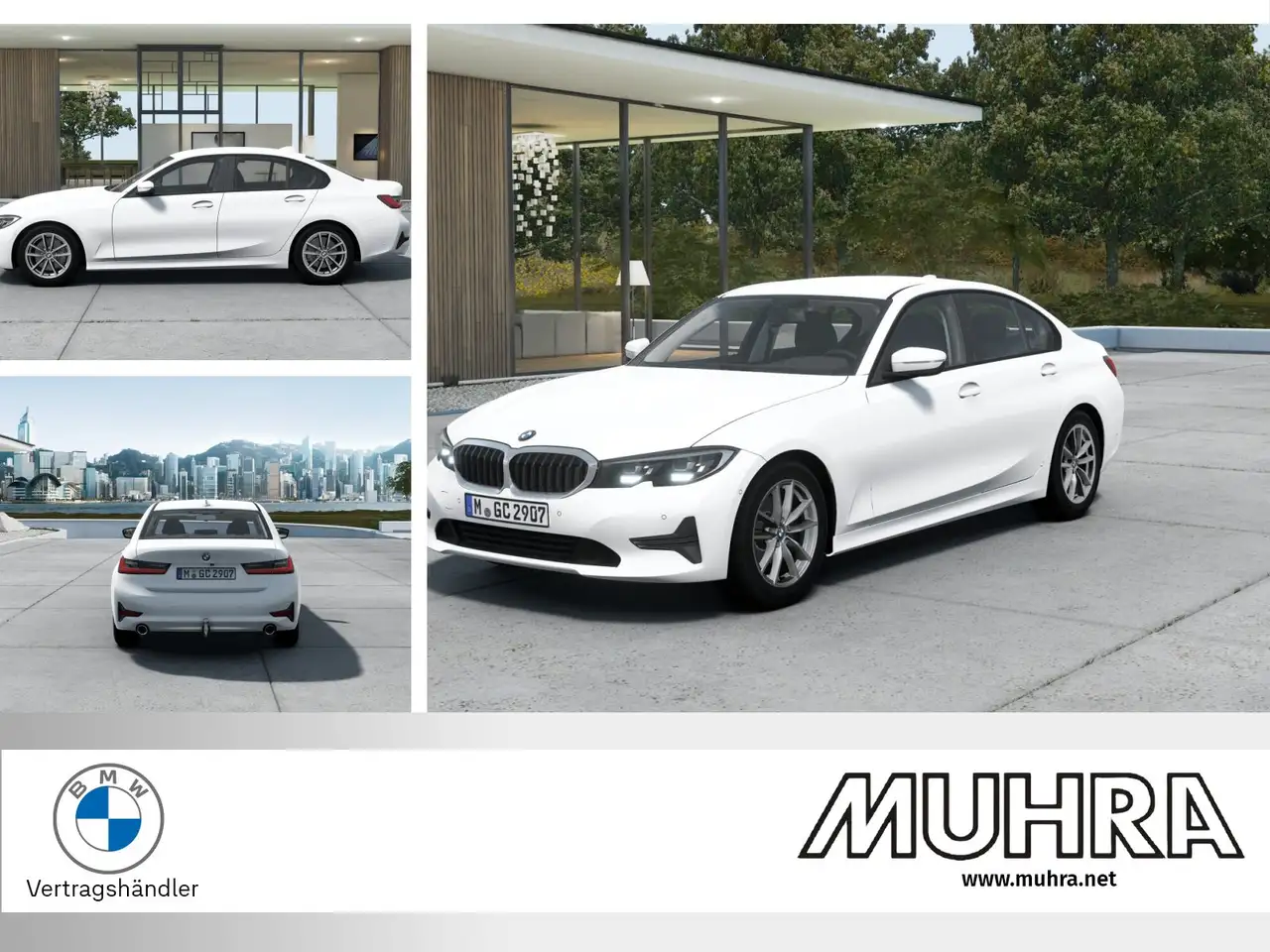 BMW 320 d Limousine Advantage 17" AHK