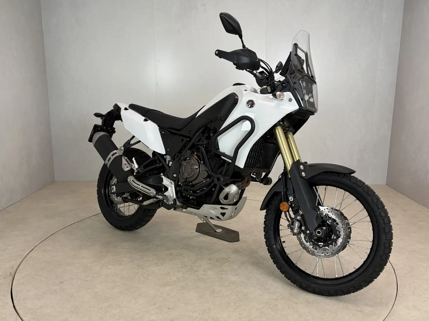Yamaha Ténéré 700 XTZ Wit - 2
