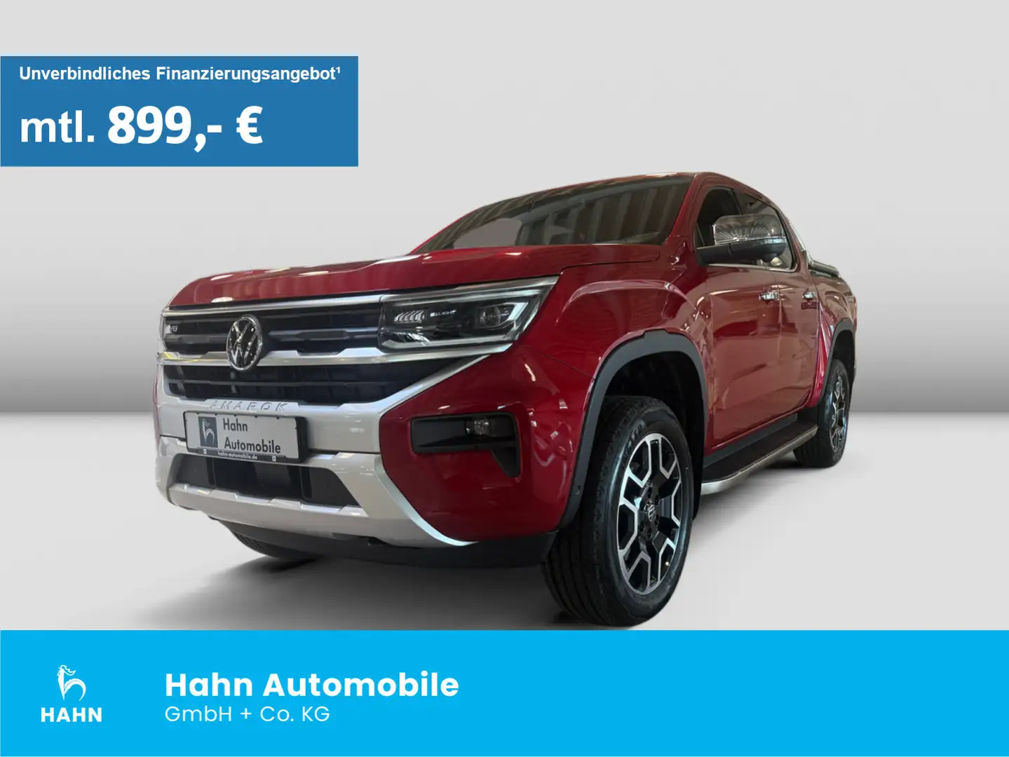 Volkswagen Amarok Aventura DC 177 kW 3.0 TDI 4Motio Rot - 1