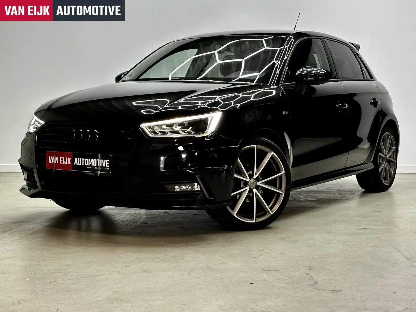 Audi A1 Sportback 1.0 TFSI Sport Black Pack - Stoel verw. Zwart - 1