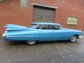 Cadillac Deville sedan flattop Blue - thumbnail 1