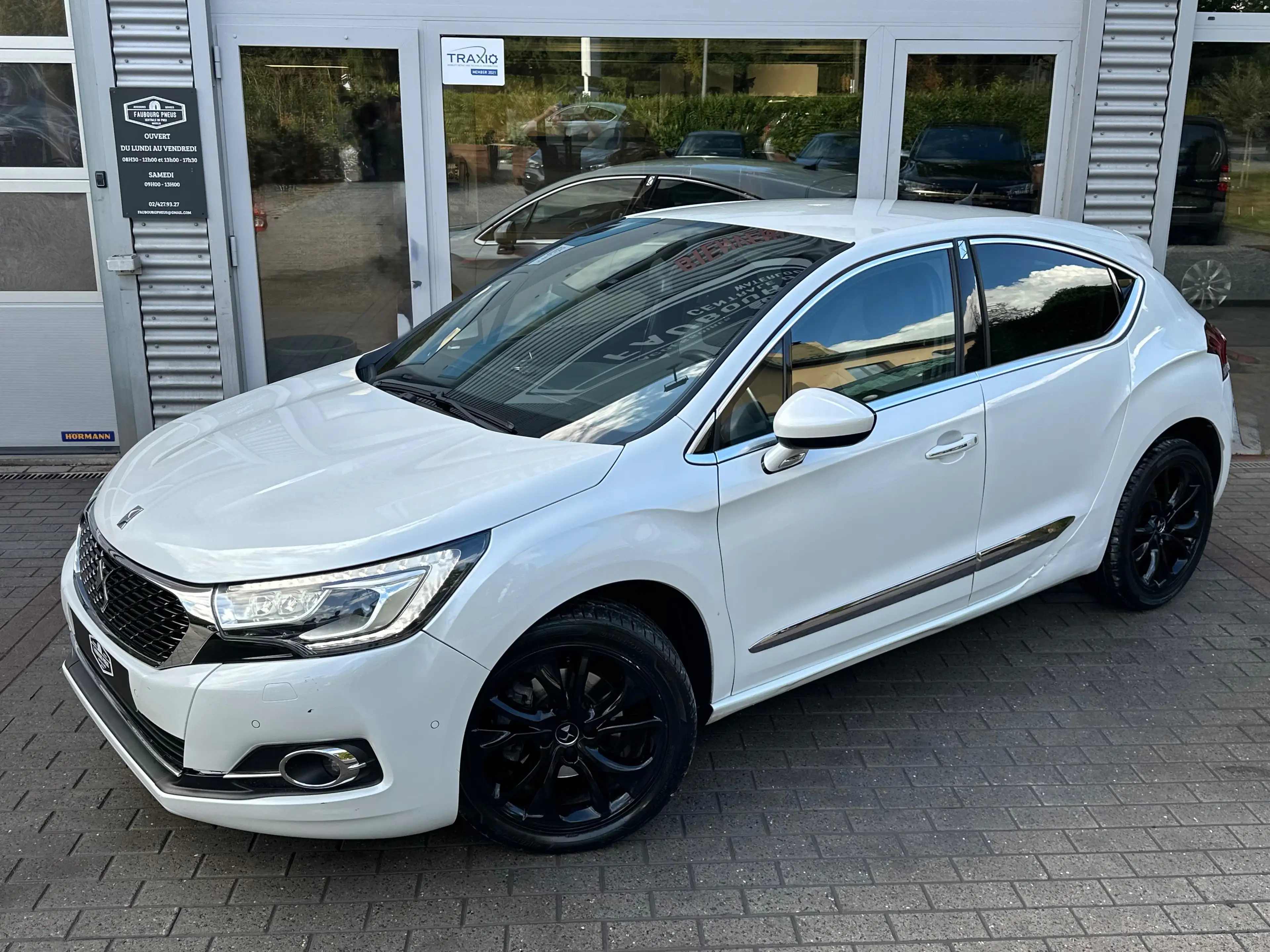 DS Automobiles DS 4 *1.6*121-kw*HISTORIQUE-100%-DS*CAMERA*CUIR* — photo 3