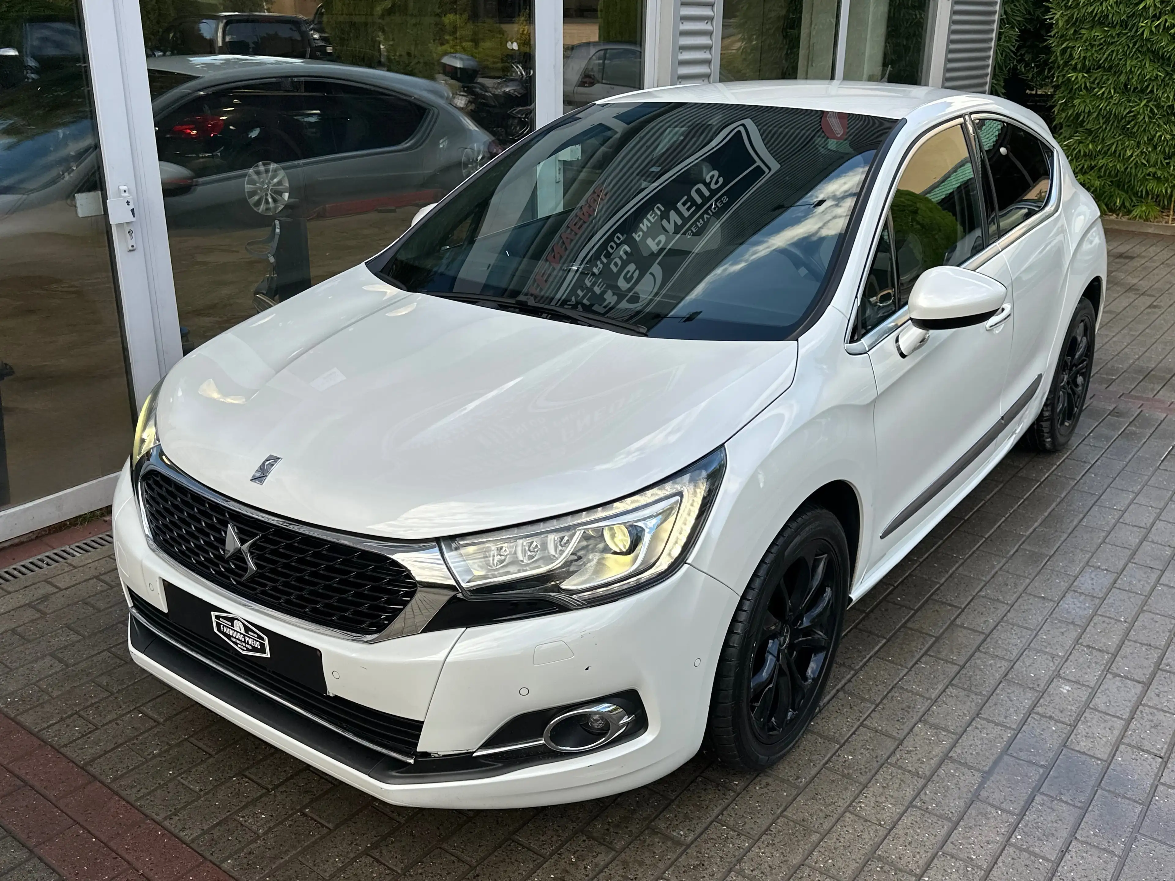 DS Automobiles DS 4 *1.6*121-kw*HISTORIQUE-100%-DS*CAMERA*CUIR* — photo 8
