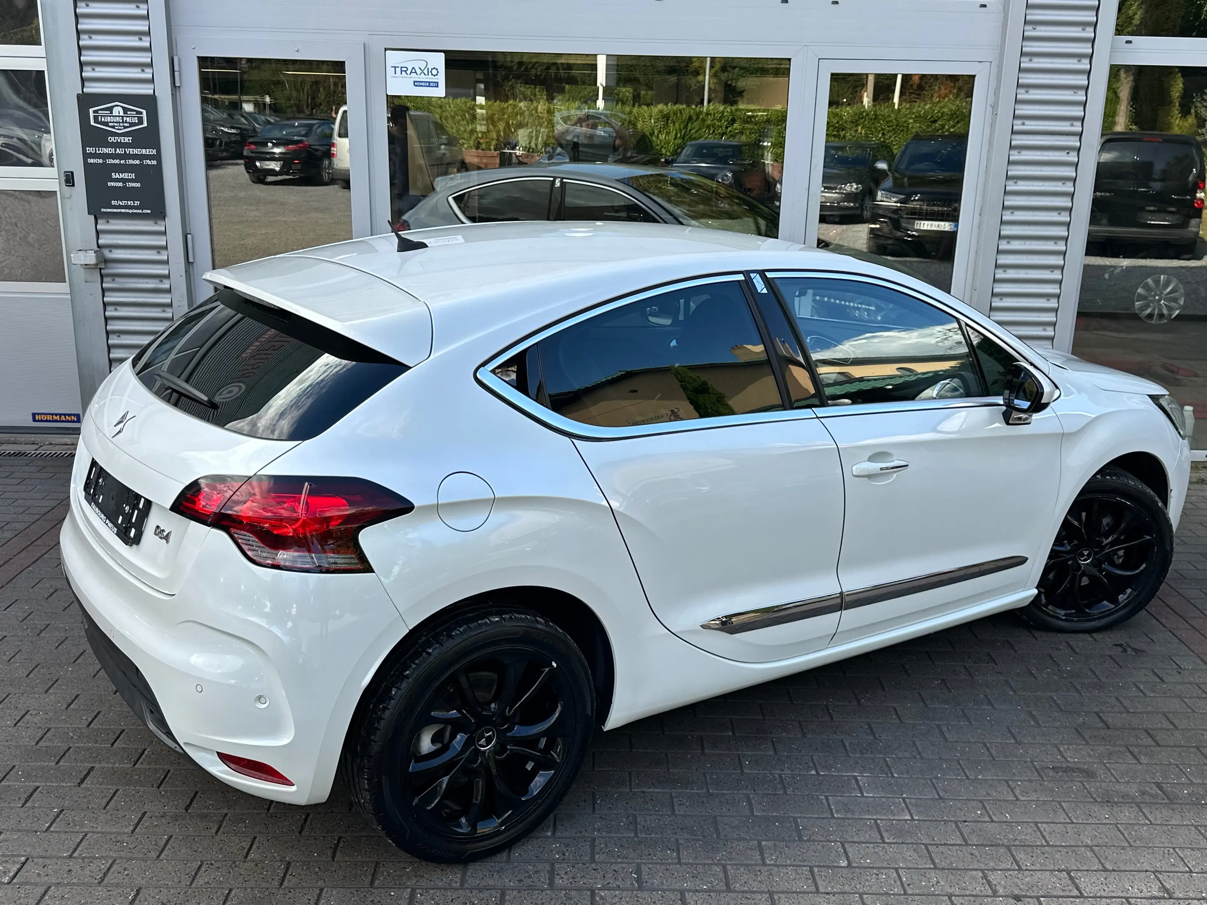 DS Automobiles DS 4 *1.6*121-kw*HISTORIQUE-100%-DS*CAMERA*CUIR* — photo 6