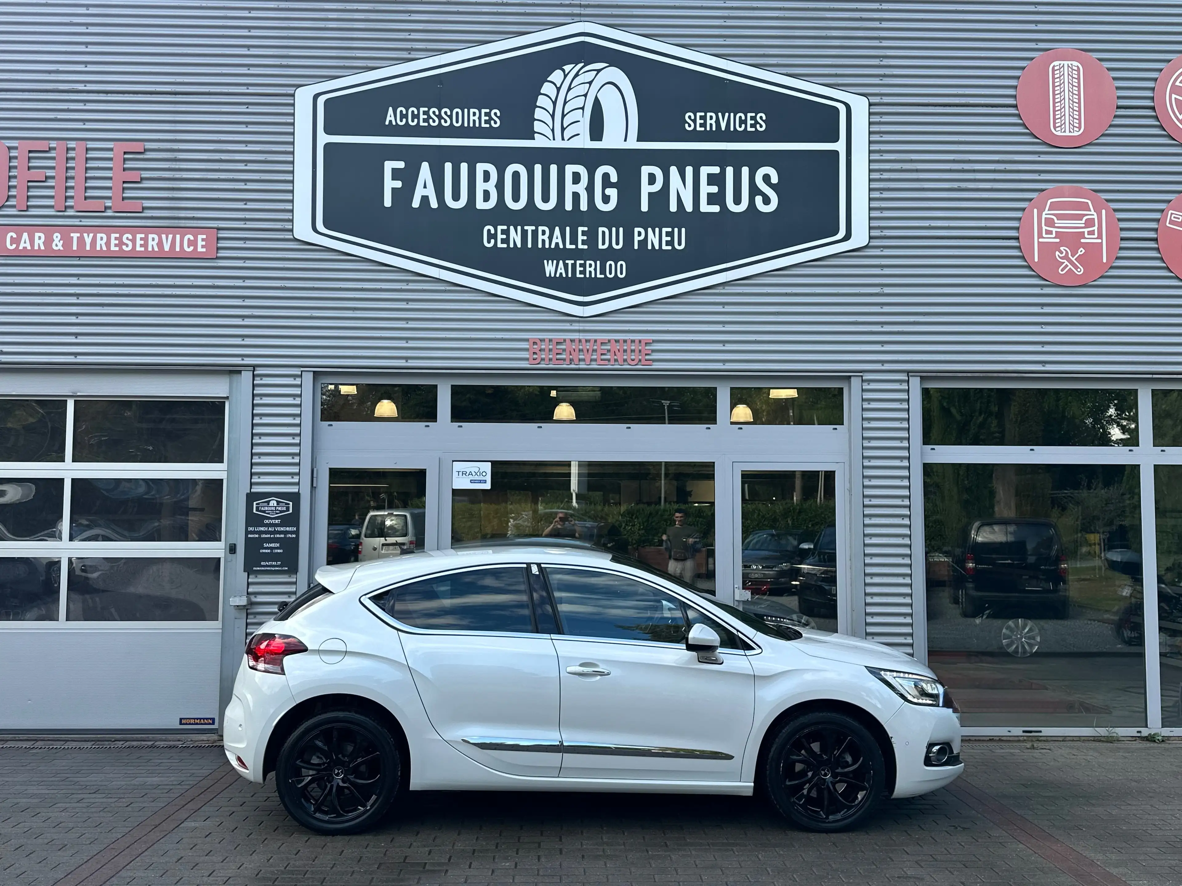 DS Automobiles DS 4 *1.6*121-kw*HISTORIQUE-100%-DS*CAMERA*CUIR* — photo 5