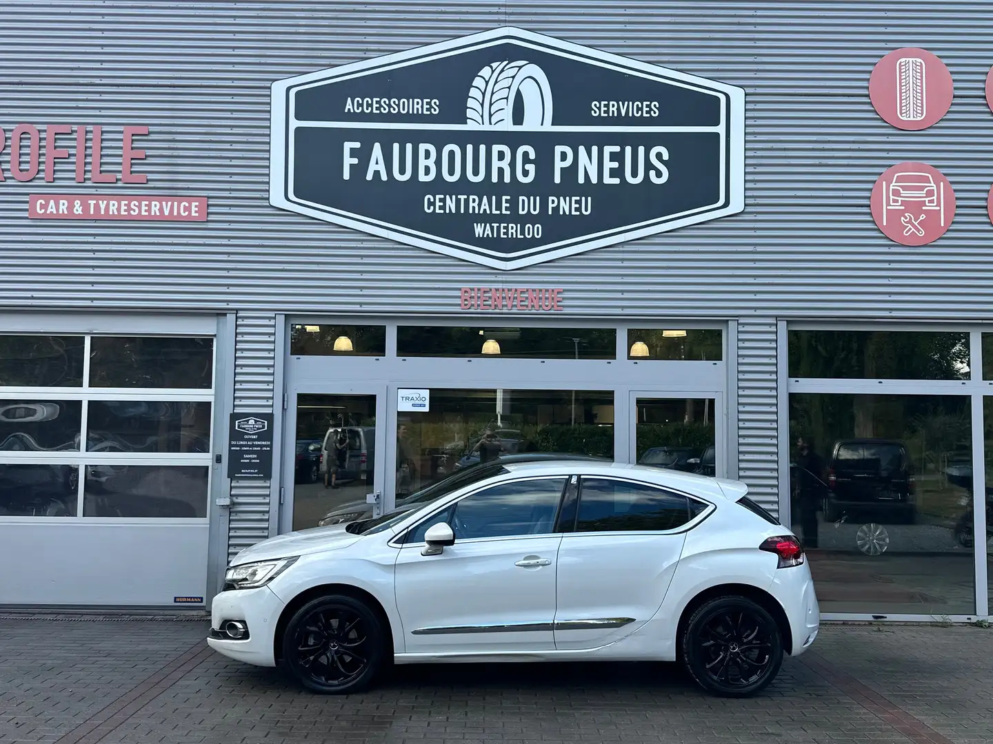 DS Automobiles DS 4 *1.6*121-kw*HISTORIQUE-100%-DS*CAMERA*CUIR* Blanco - 2