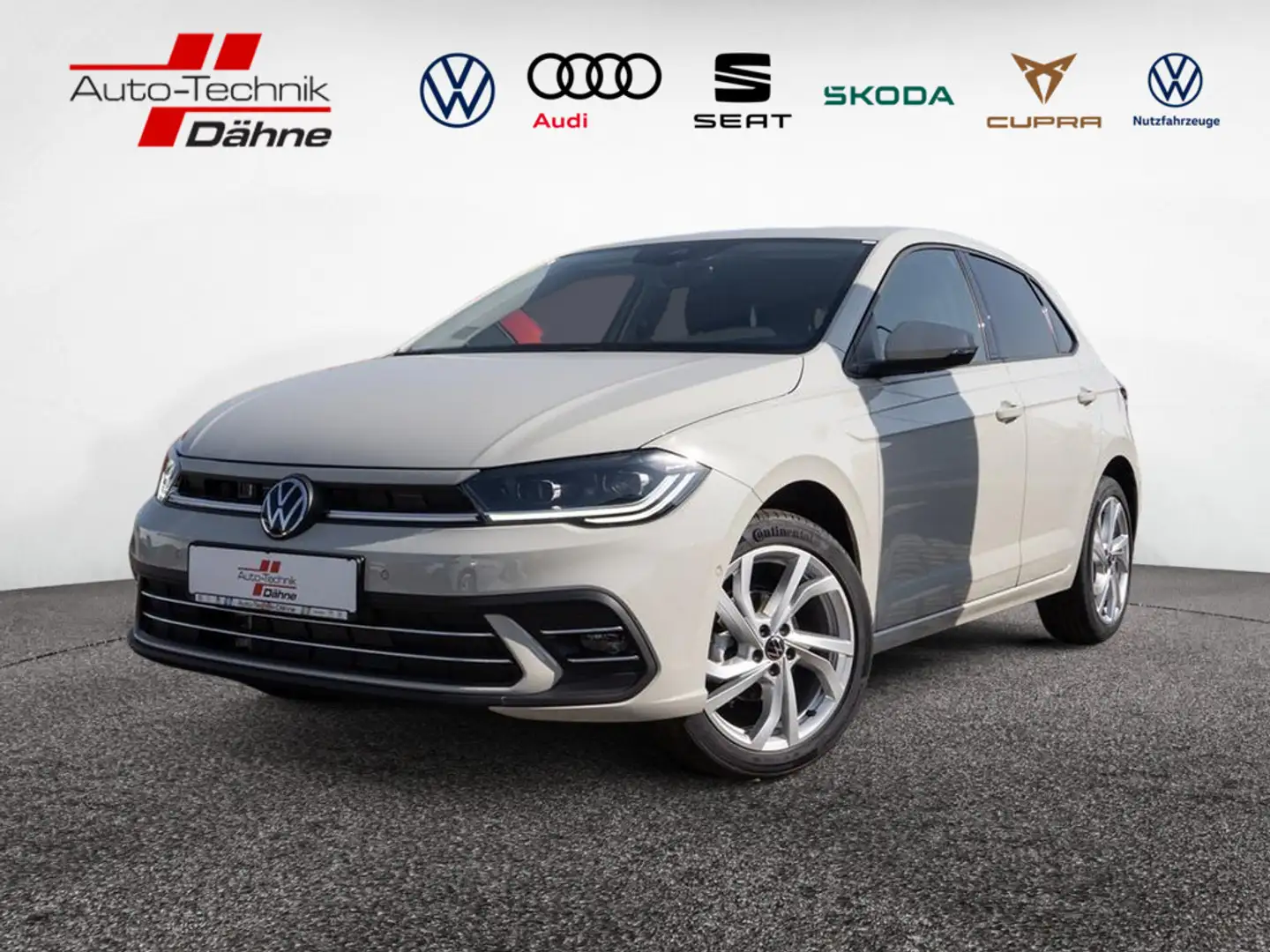 Volkswagen Polo 1.0 TSI Style BMT KAMERA NAVI MATRIX-LED Grau - 1