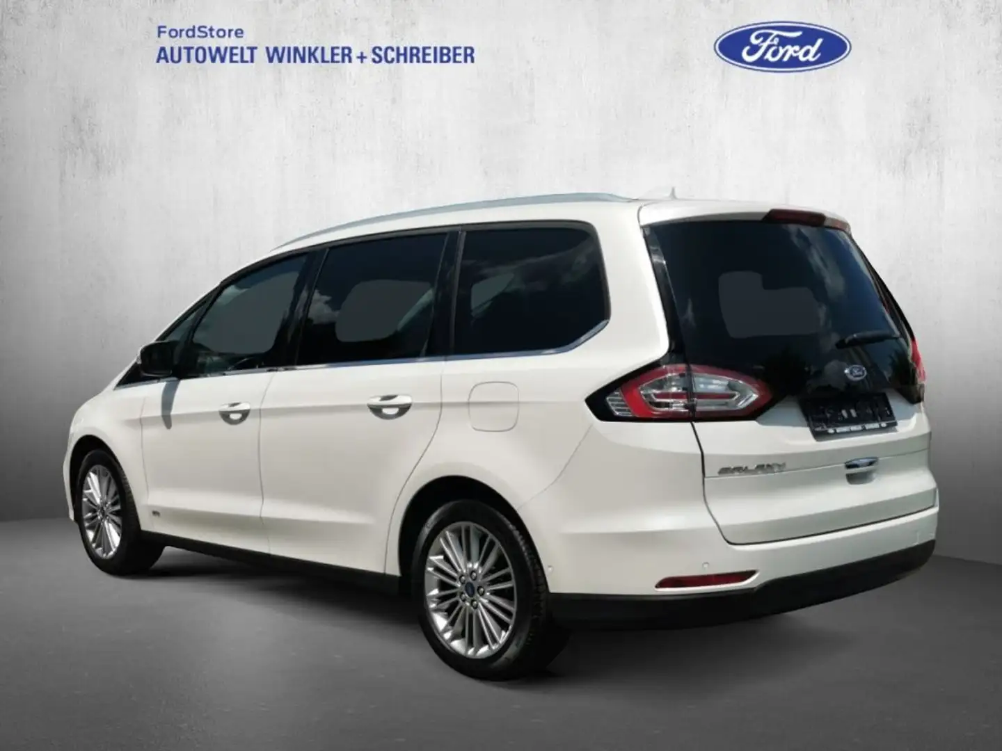 Ford Galaxy 2.0 EcoBlue S&S Allrad Aut. VIGNALE White - 2