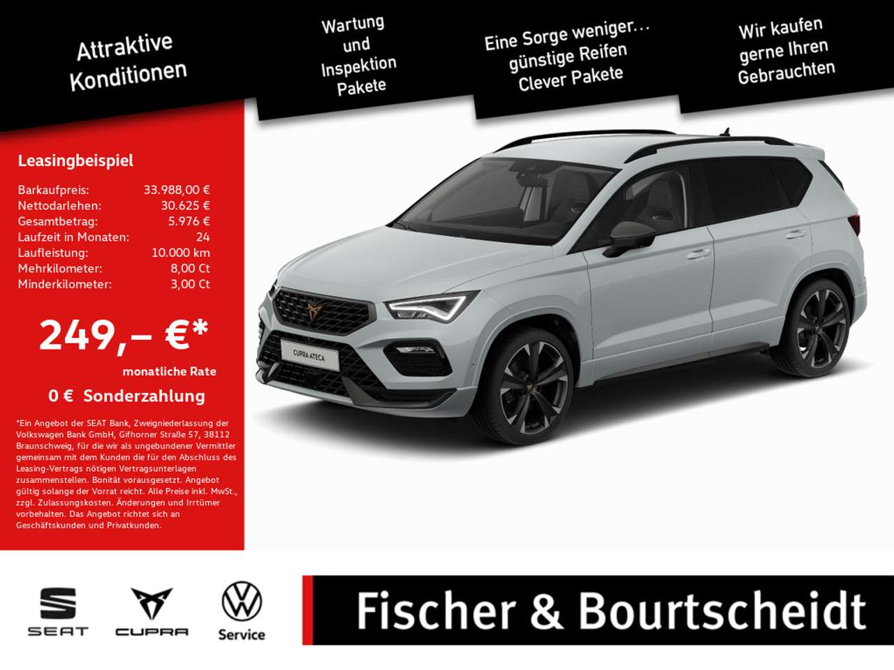 Cupra Ateca 2025