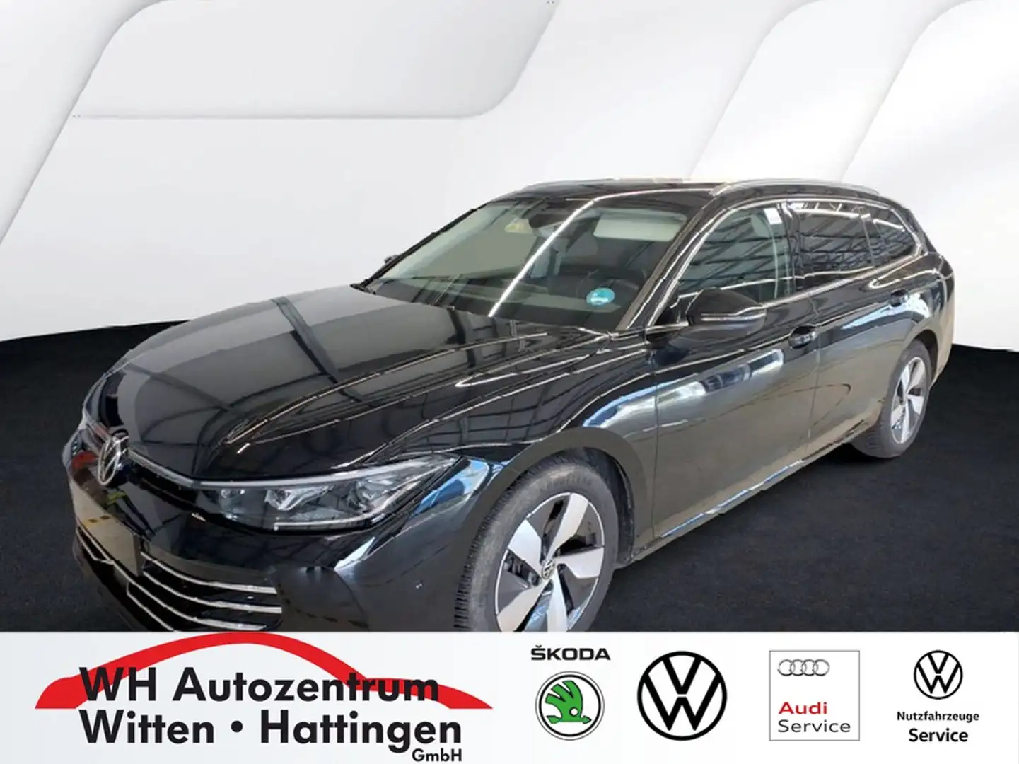 Volkswagen Passat Variant 2.0 TDI DSG Elegance NAVI AHK AREAVIEW GJ-REIFE... Schwarz - 1