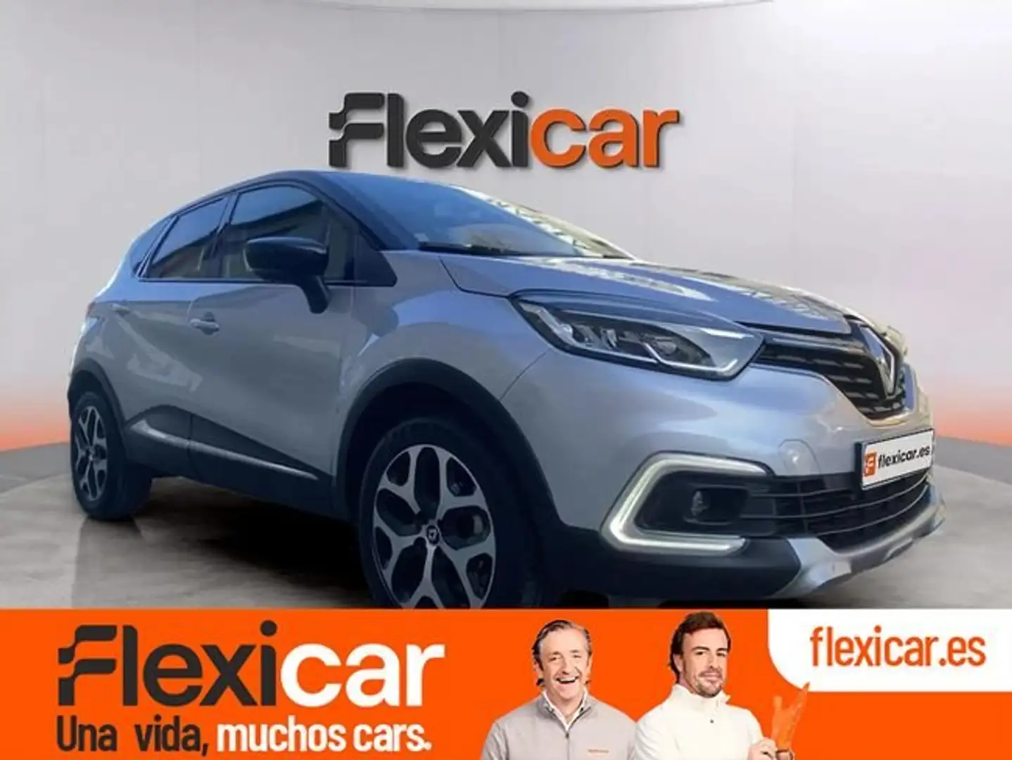 Renault Captur 1.5dCi Energy Zen 81kW Gris - 1