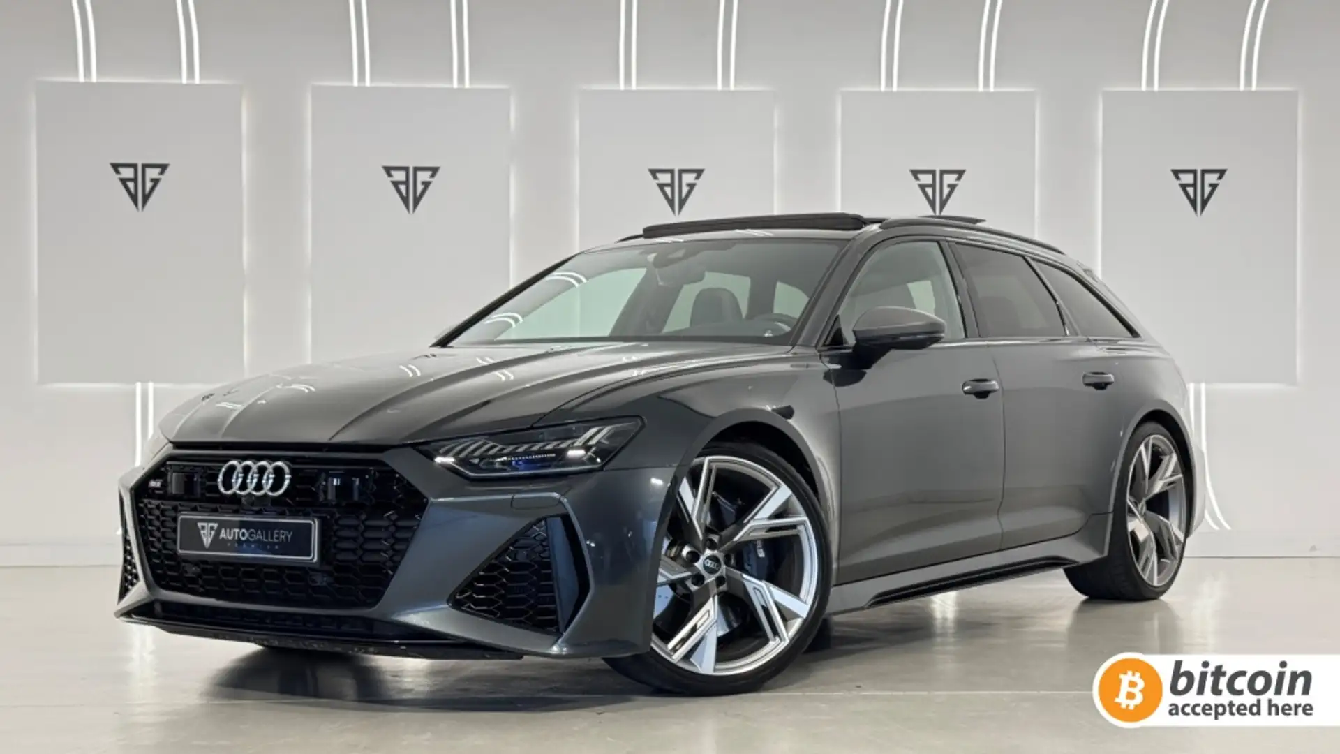 Audi RS6 Avant Performance 463kW Gris - 1